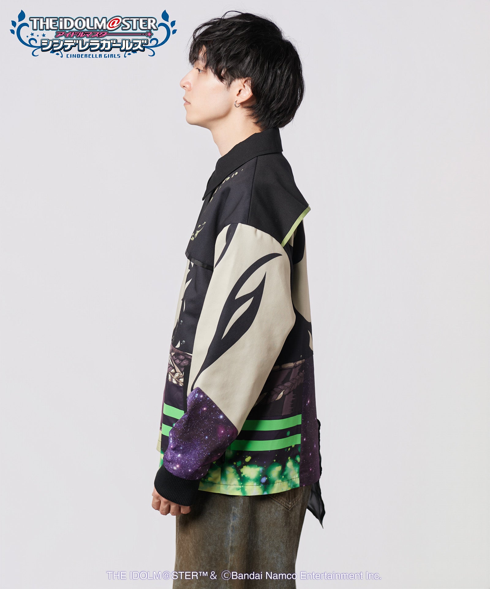 GG0126/IM01 : Kaede Takagaki Jacket / カエデタカガキジャケット