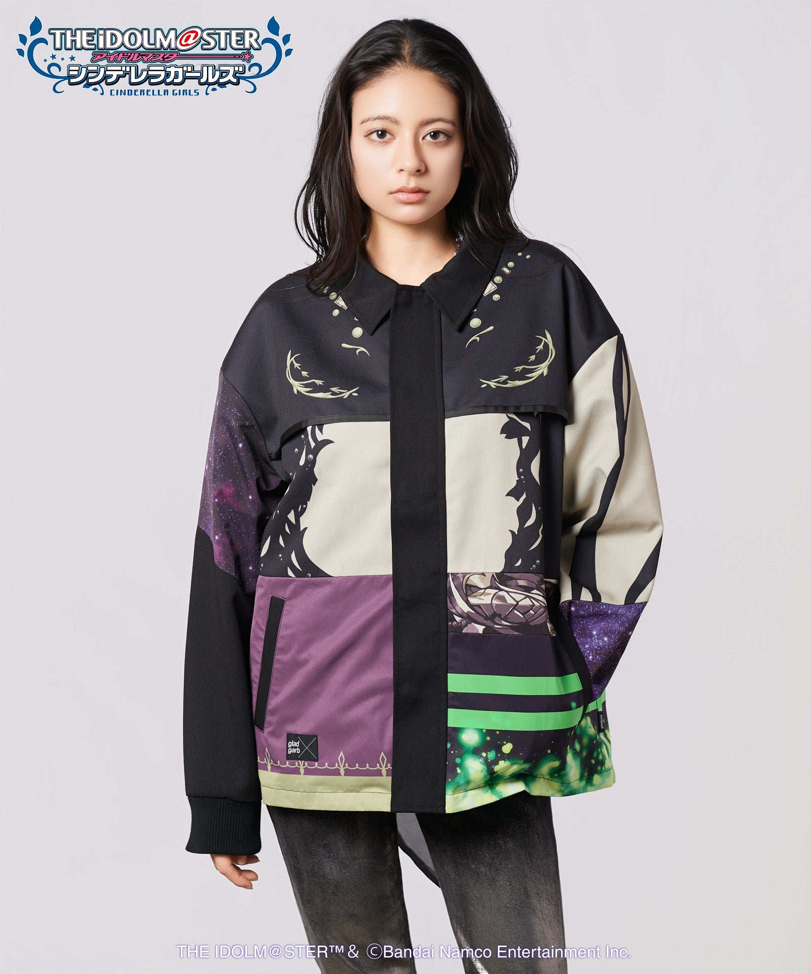 GG0126/IM01 : Kaede Takagaki Jacket / カエデタカガキジャケット