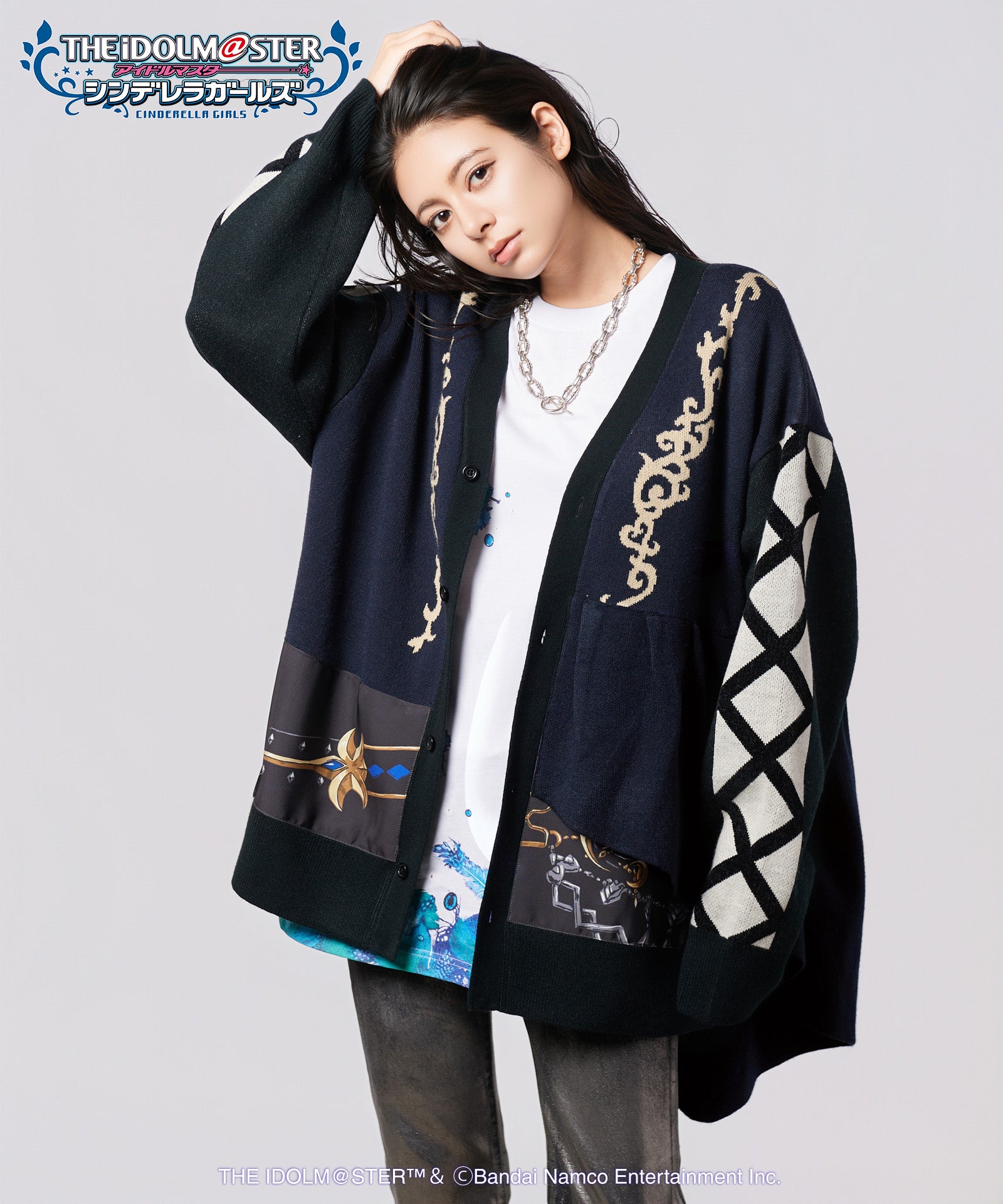 GG0126/IM02 : Kanade Hayami Cardigan / カナデハヤミカーディガン