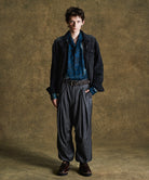 H:186 / C:89 / W:71 / H:92 着用サイズ:L