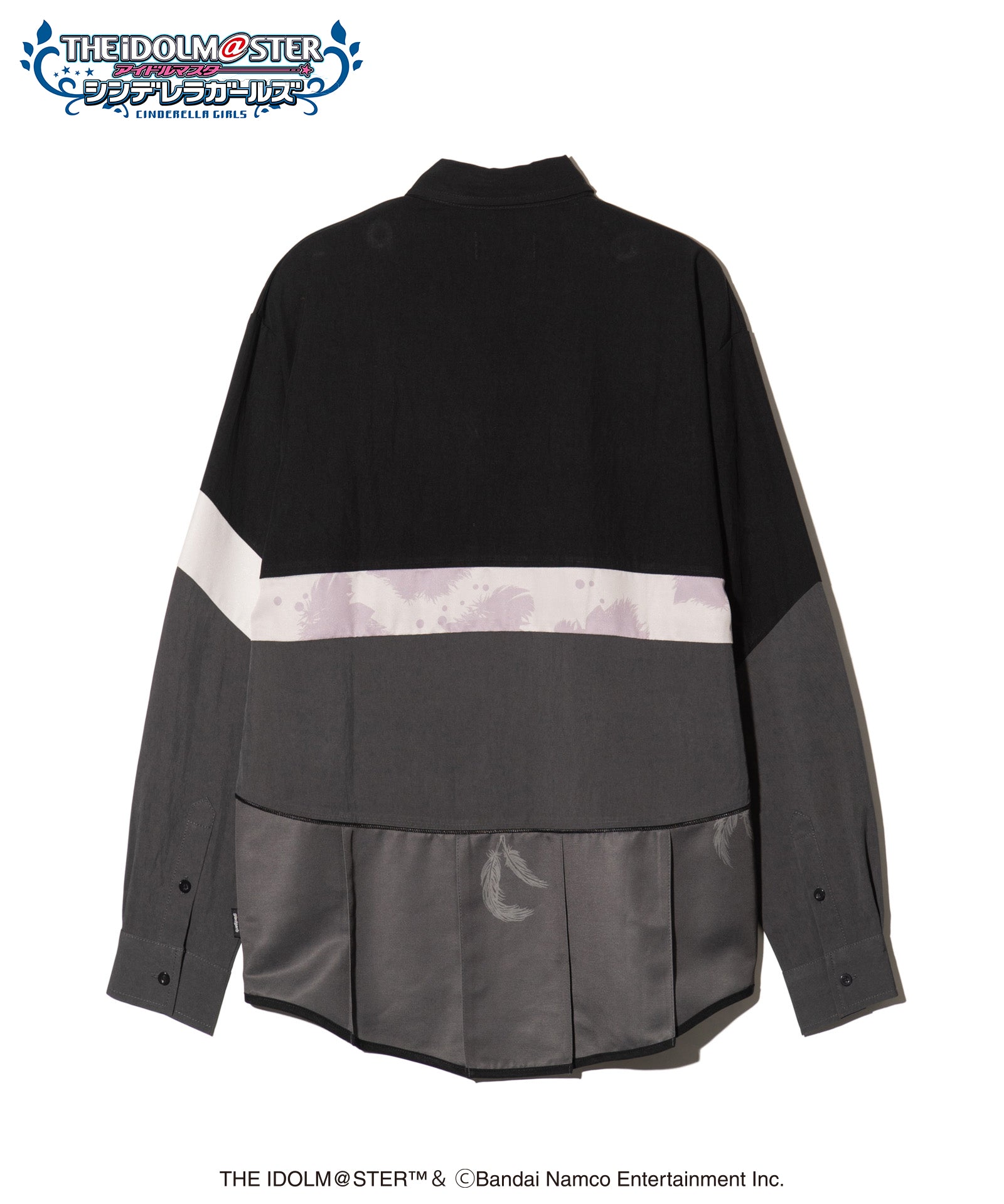 HIRO SHINOSAWA×gladgarb コウケイシャツ ブラック L 限定】Nature Gang/ネイチャーギャング 半袖シャツ セットアップ対応