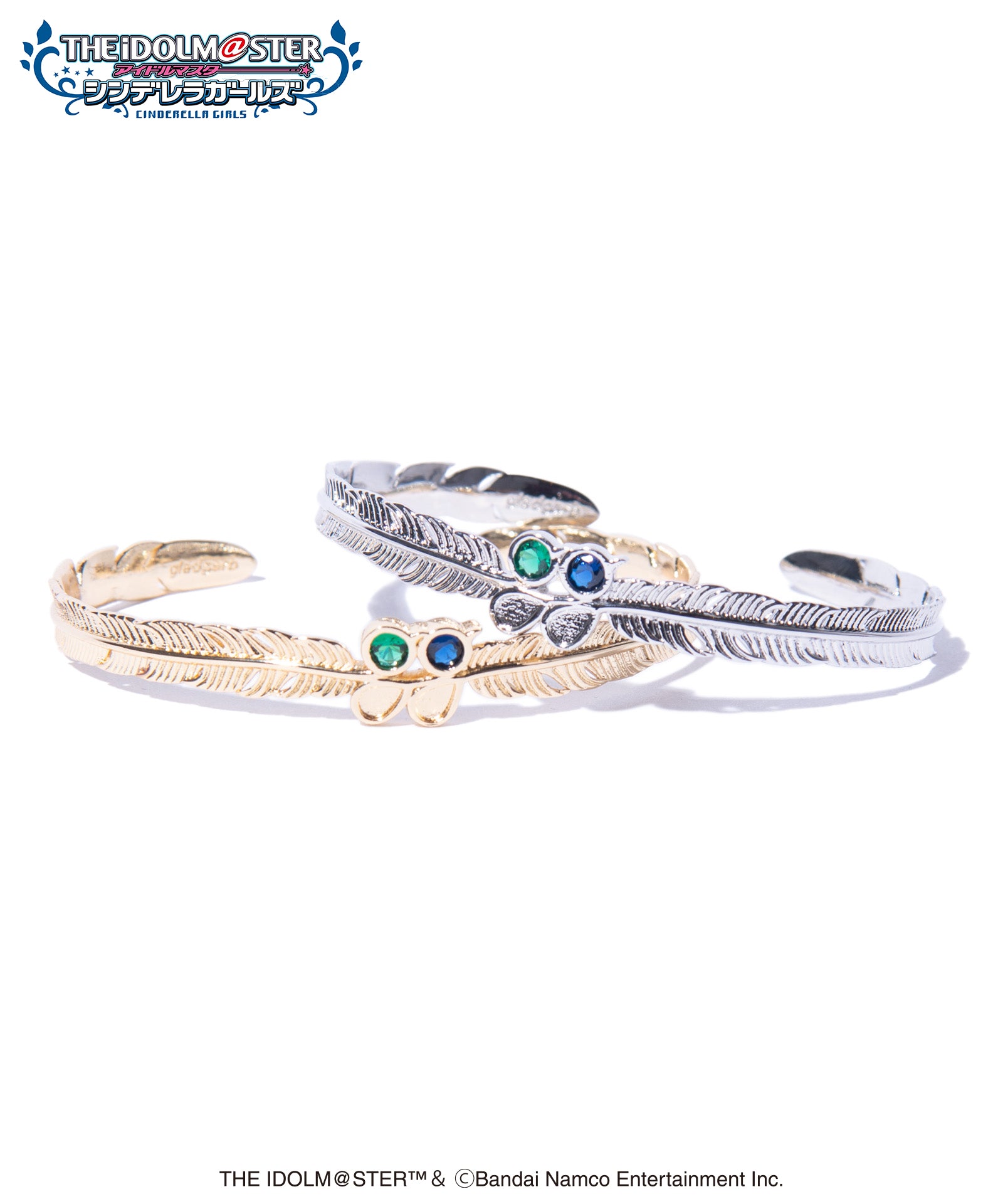 GG0126/IM06 : Mysterious Eyes Bangle / ミステリアスアイズバングル