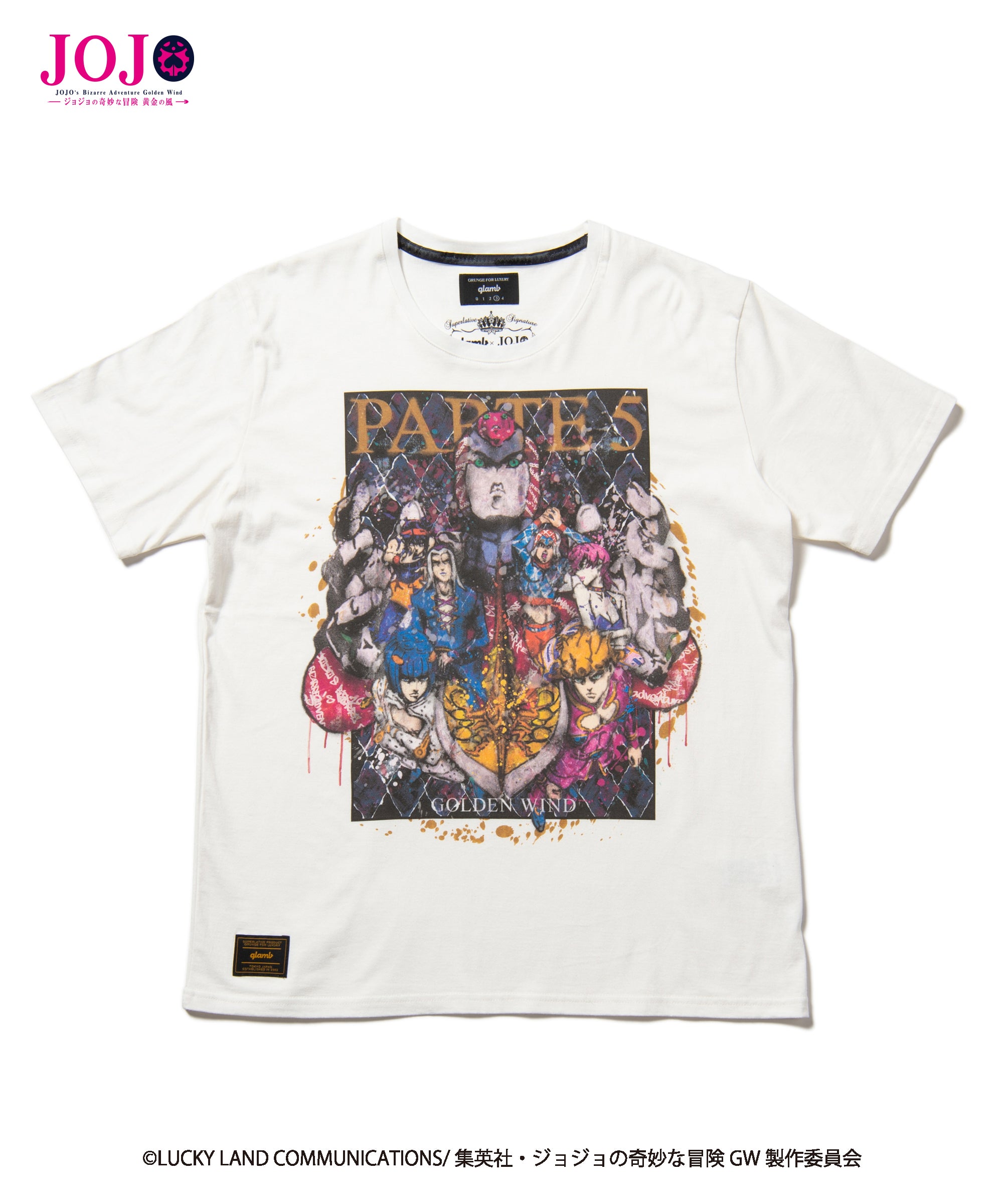 GB0120/JJ01: Golden Wind T / Golden Wind T | glamb Online Store