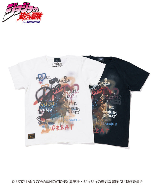 GB17SM/JJ01 : Josuke Higashikata T / 東方仗助Tシャツ | glamb
