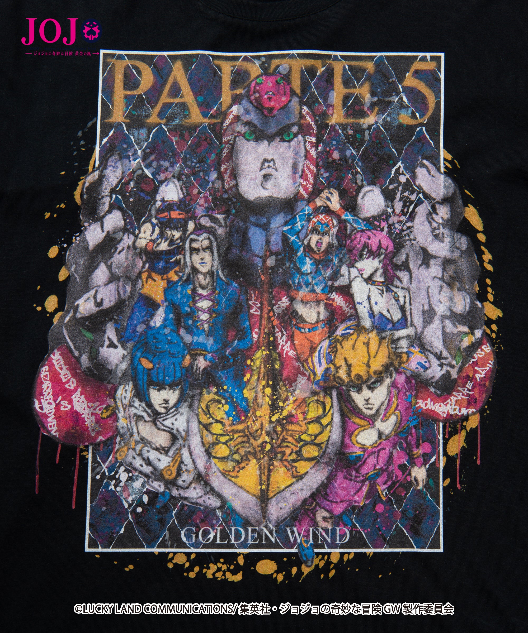 GB0120/JJ01 : Golden Wind T / ゴールデンウィンドT – glamb Online Store