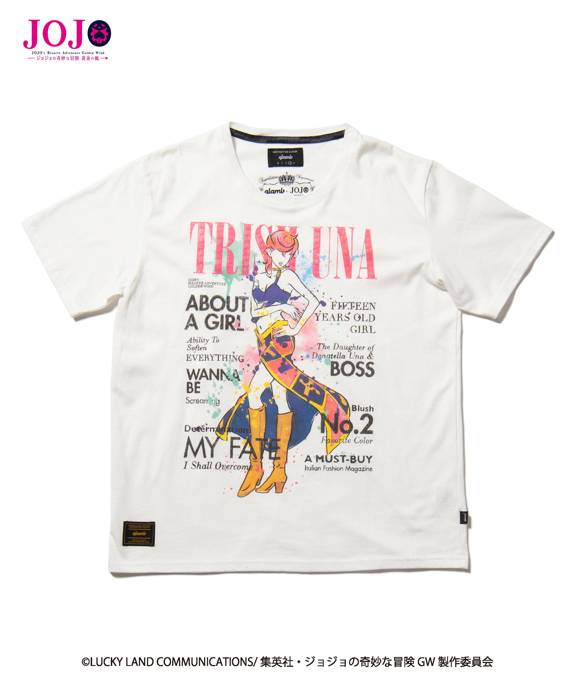 GB0120/JJ02 : Trish Una T / トリッシュウナT – glamb Online Store