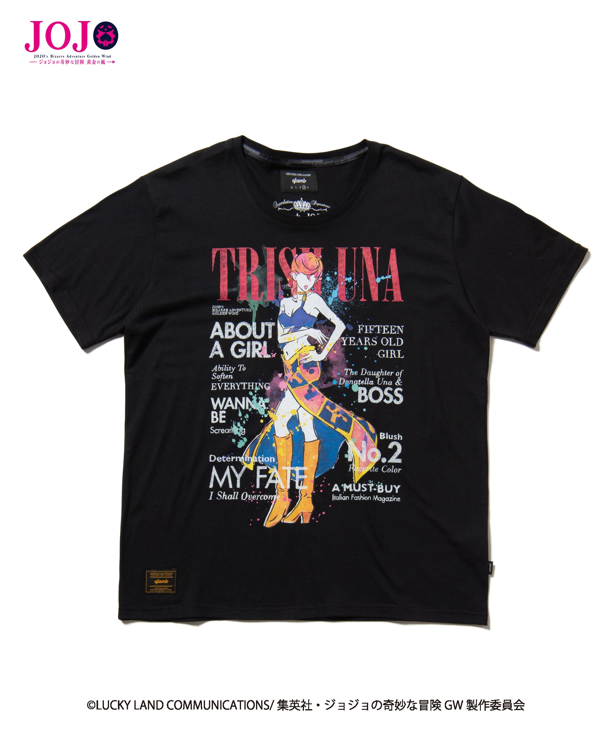 GB0120/JJ02 : Trish Una T / トリッシュウナT – glamb Online Store