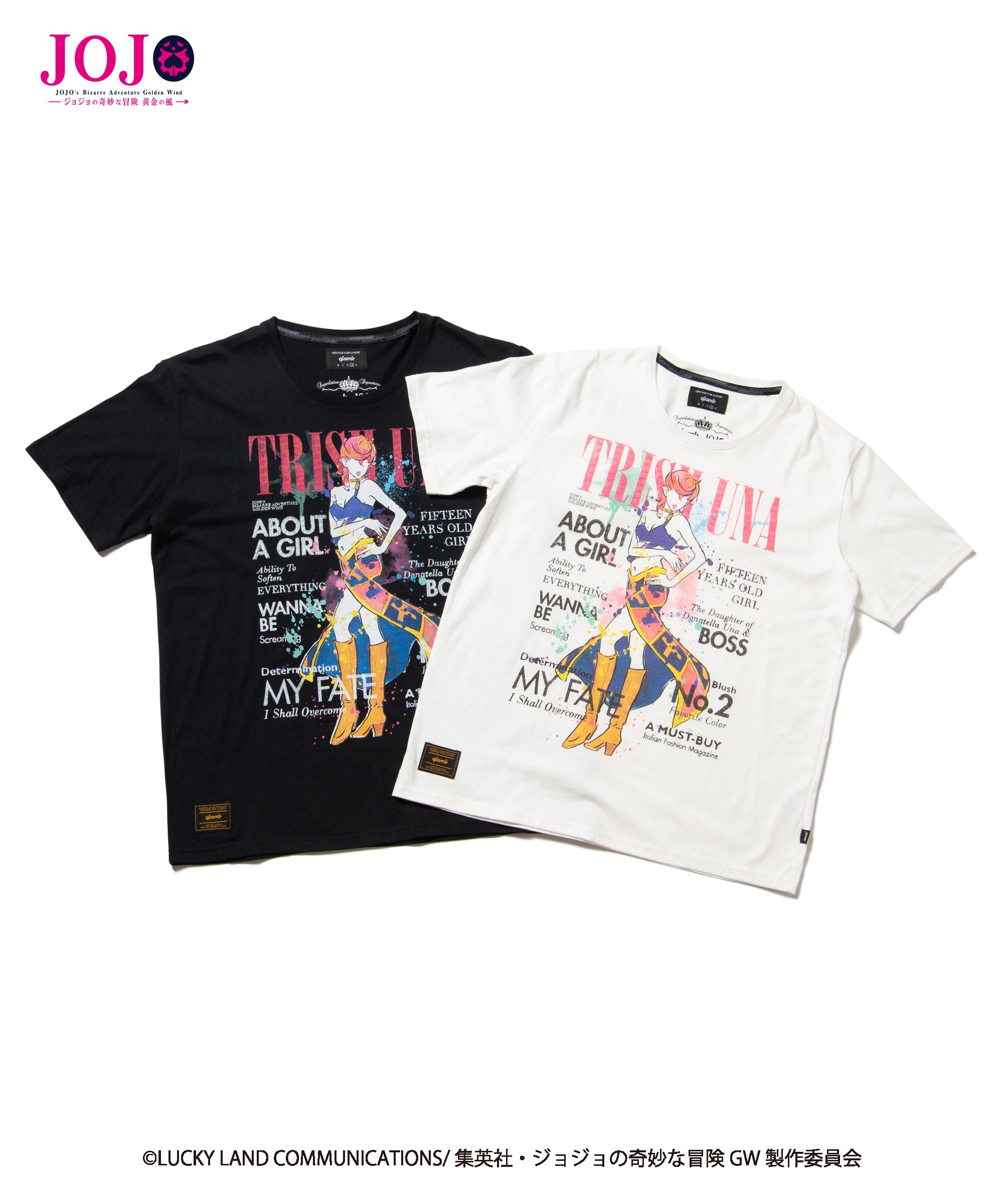 トリッシュ.ウナ トリッシュ・ウナ | CHARACTER | TVアニメ4th Season「ジョジョ