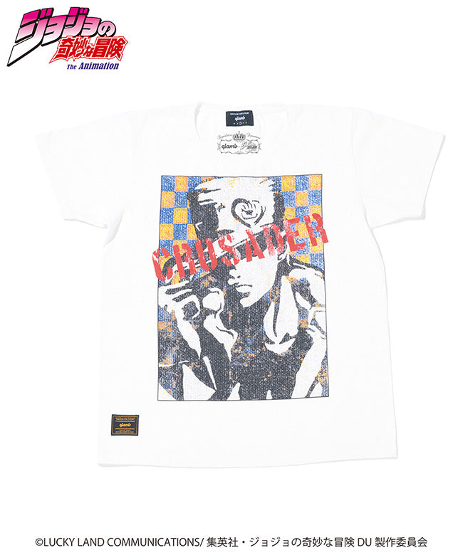 【激レア完売】glamb×ジョジョ コラボ 空条承太郎 Tシャツ 黒 XL 激レア完売】glamb×ジョジョ コラボ 空条承太郎 Tシャツ 黒 XL