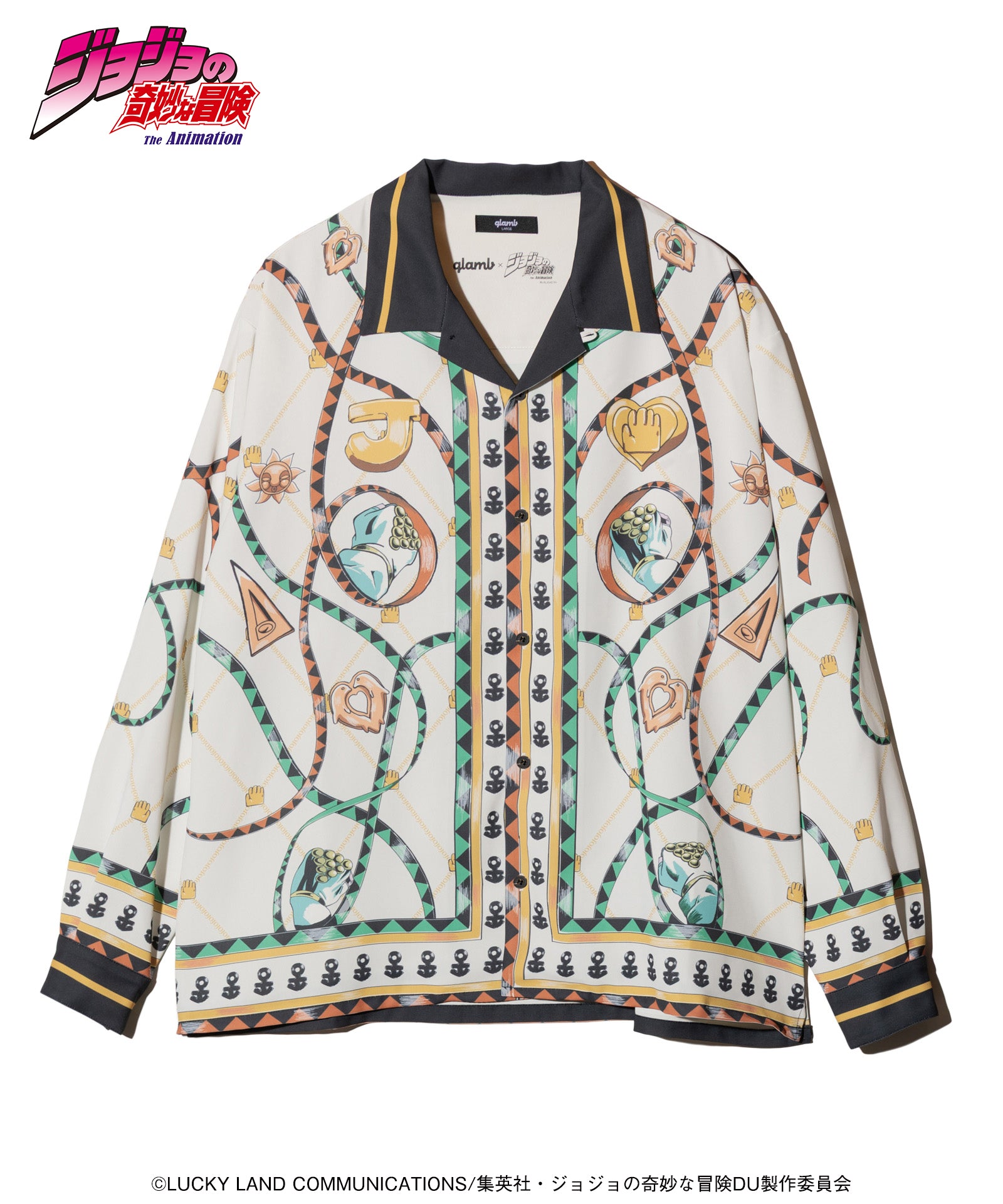 ジョジョの奇妙な冒険 | glamb Online Store | ブランドオフィシャル