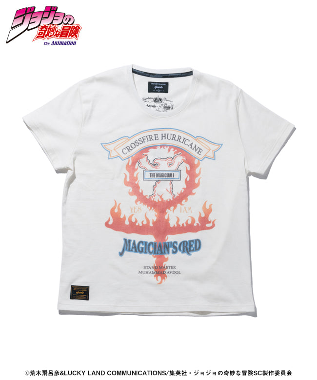 GB0218/JJ06 : Magician's red T / マジシャンズレッドTシャツ | glamb