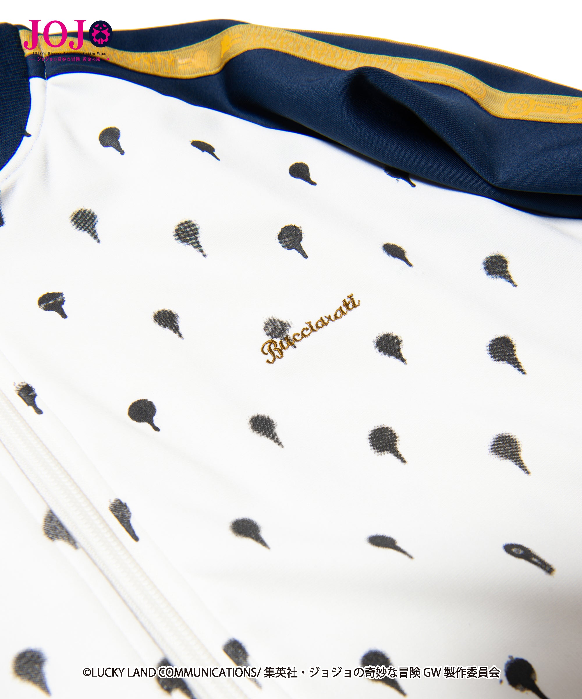 glamb×ジョジョの奇妙な冒険 ブチャラティ ジャージ 上下セット グラム 0 glamb×ジョジョの奇妙な冒険 ブチャラティ ジャージ 上下セット