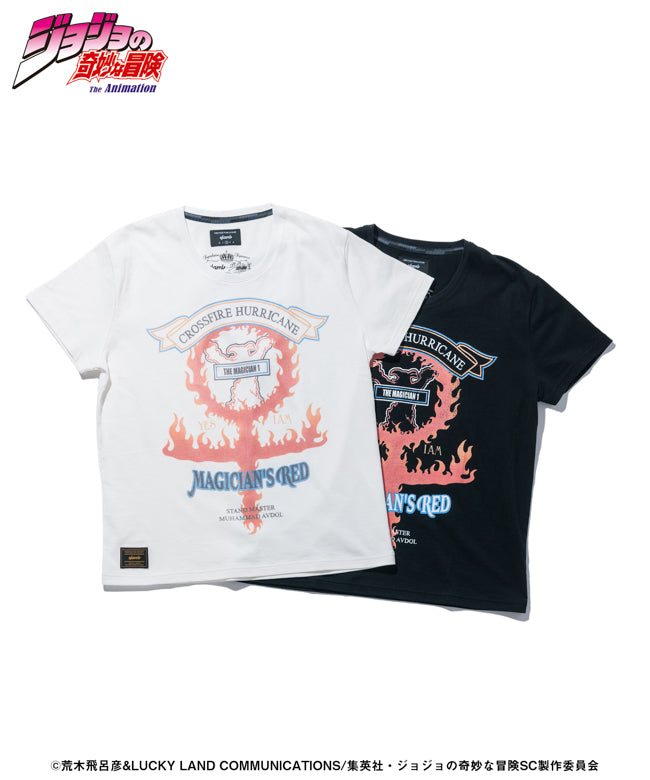 GB0218/JJ06 : Magician's red T / マジシャンズレッドTシャツ | glamb
