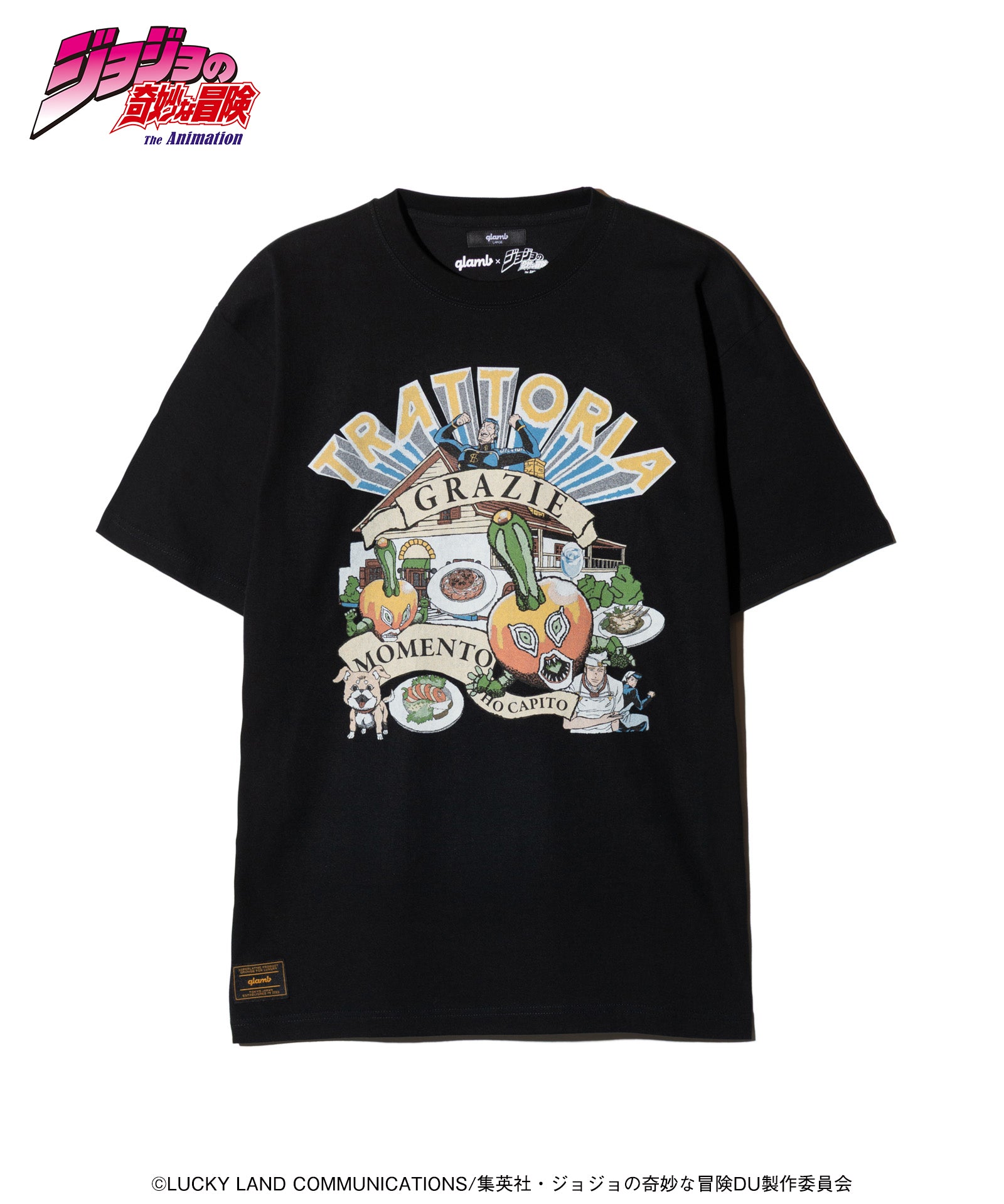 GB0126/JJ09 : Tonio's Stand T-shirts – glamb Online Store