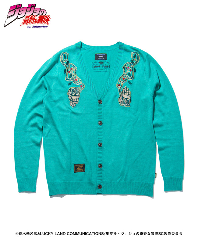 GB0218/JJ10 : Hierophant Green cardigan / ハイエロファントグリーン
