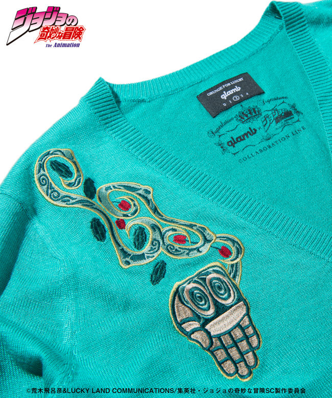 GB0218/JJ10 : Hierophant Green cardigan / ハイエロファントグリーン