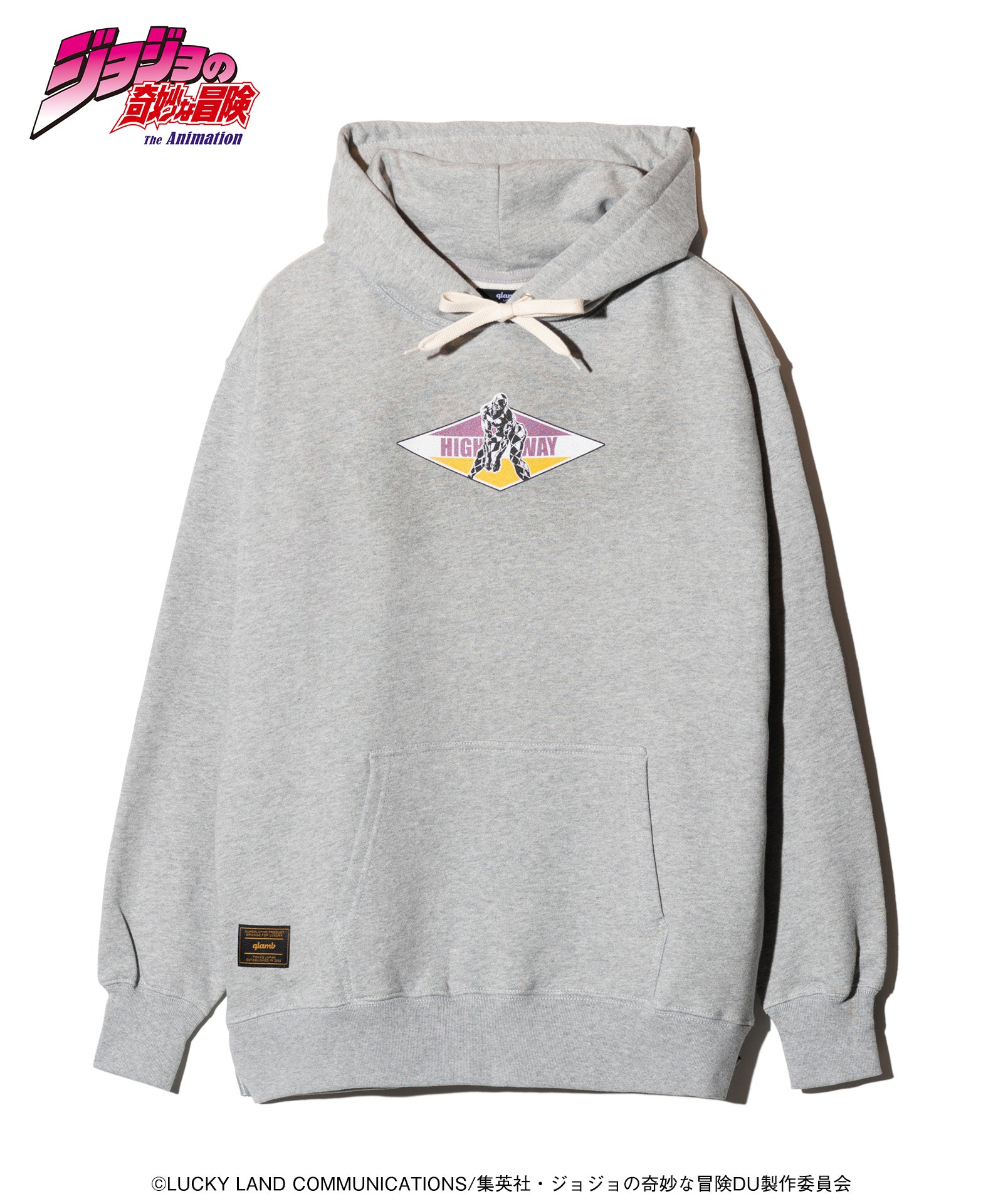 GB0126/JJ11 : Highway Star Hoodie – glamb Online Store
