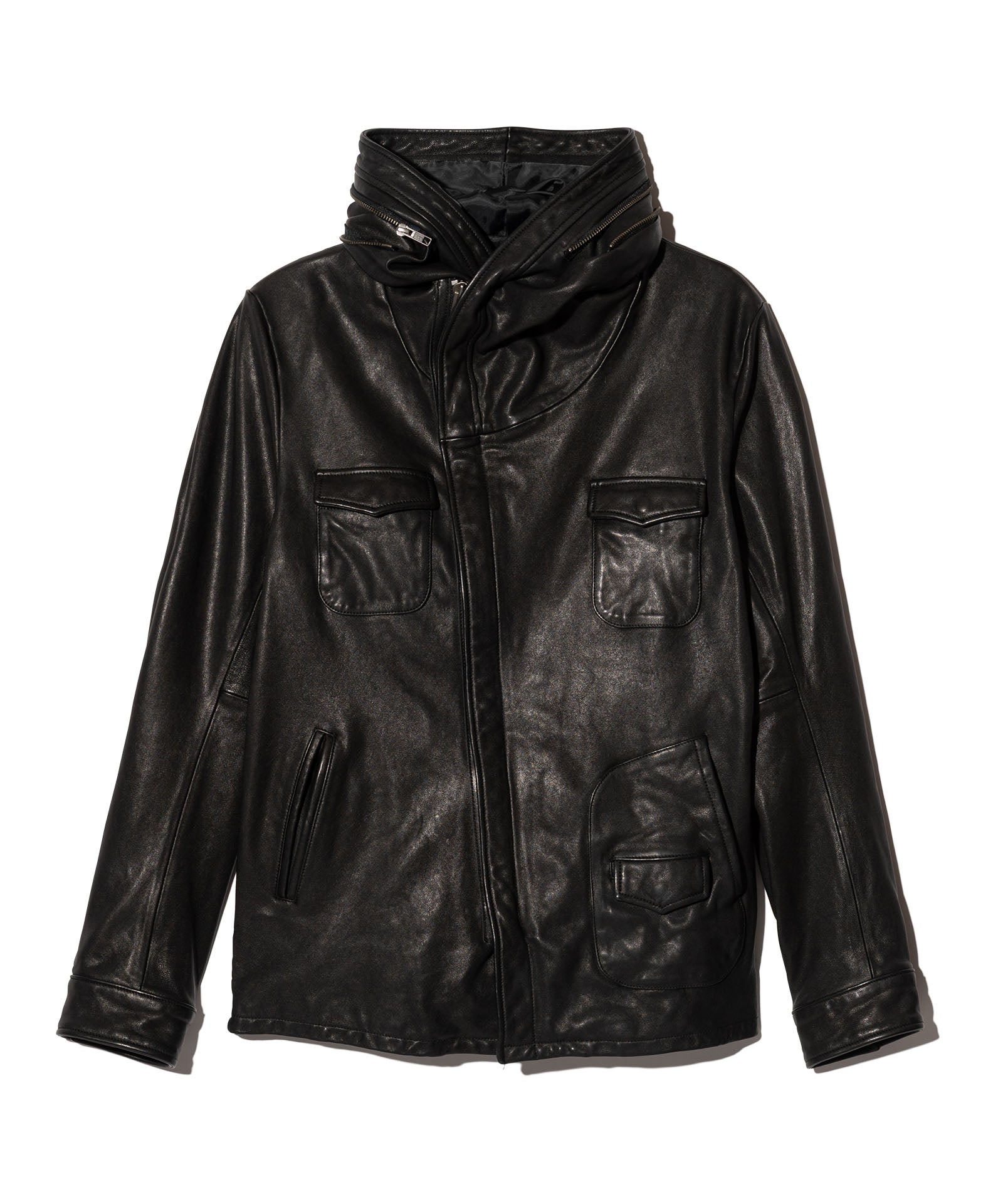 【新品同様】glamb Rosso riders GB0126/JKT02 : Carol Rosso Riders Jacket / キャロルロッソ