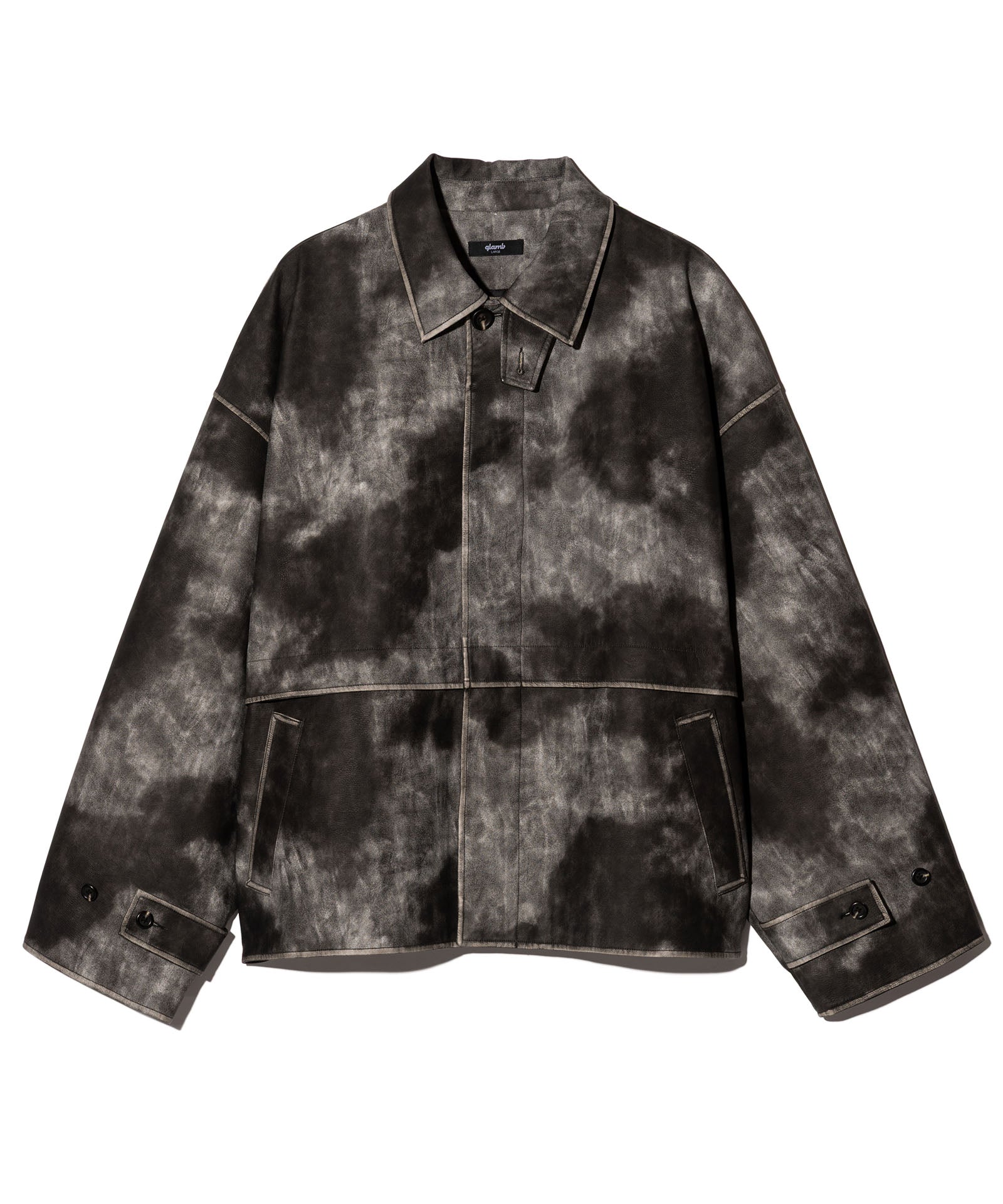 超美品 80's YAMAHA G-1 レザーJKT 短丈 ボンバー M 超美品 80's YAMAHA G-1 レザーJKT 短丈 ボンバー M