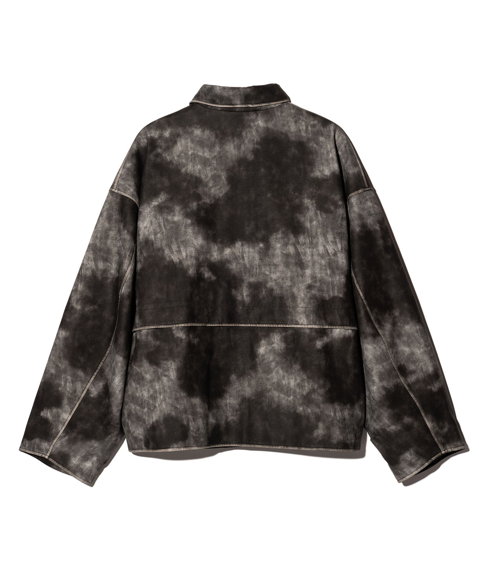 LEATHER BLOUSON/ブルゾン BEAMS（ビームス）the A / Leather Zip Blouson（ブルゾン レザー