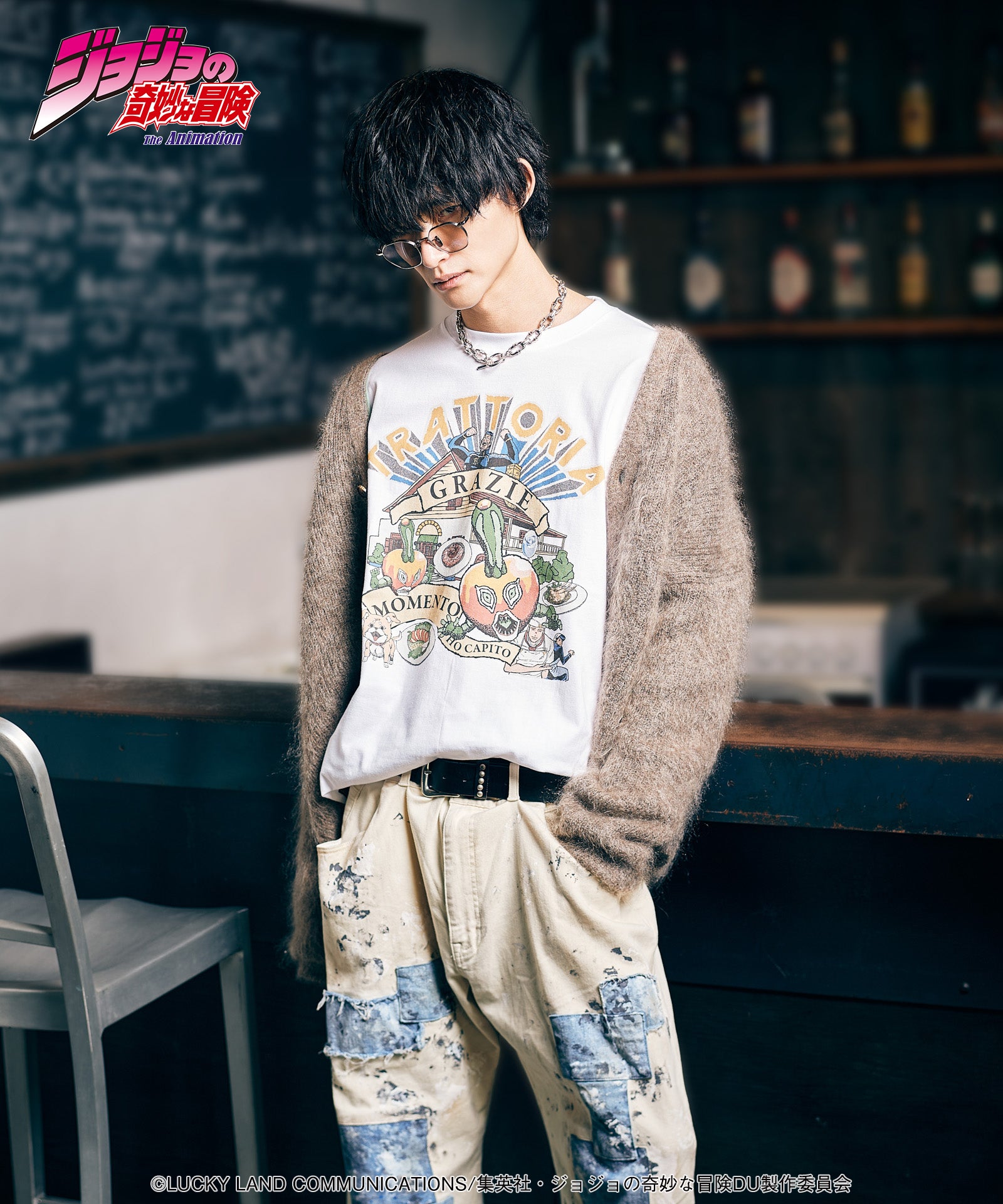 GB0126/JJ09 : Tonio's Stand T-shirts – glamb Online Store