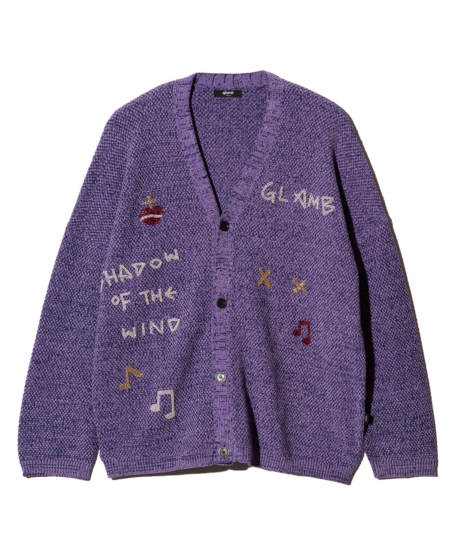 GB0126/KNT01 : Hand Beaded Cardigan / ハンドビーデッドカーディガン