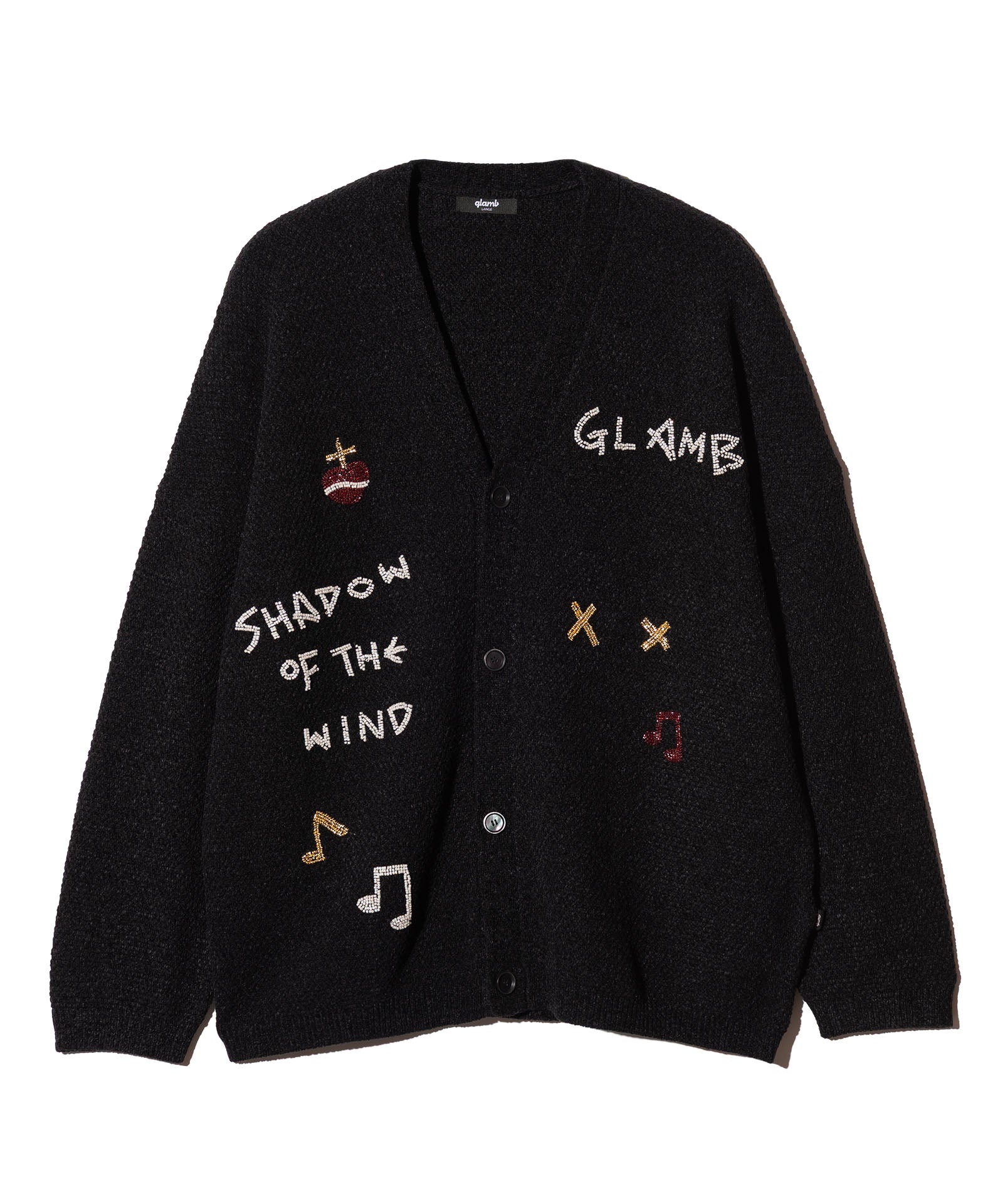 GB0126/KNT01 : Hand Beaded Cardigan / ハンドビーデッドカーディガン