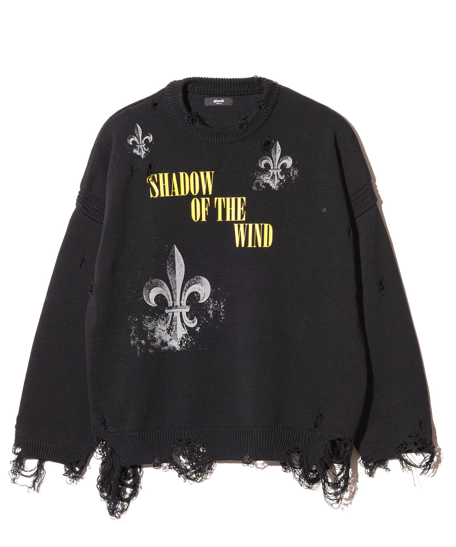 GB0126/KNT02 : Sacred Damage Knit / セイクリッドダメージニット