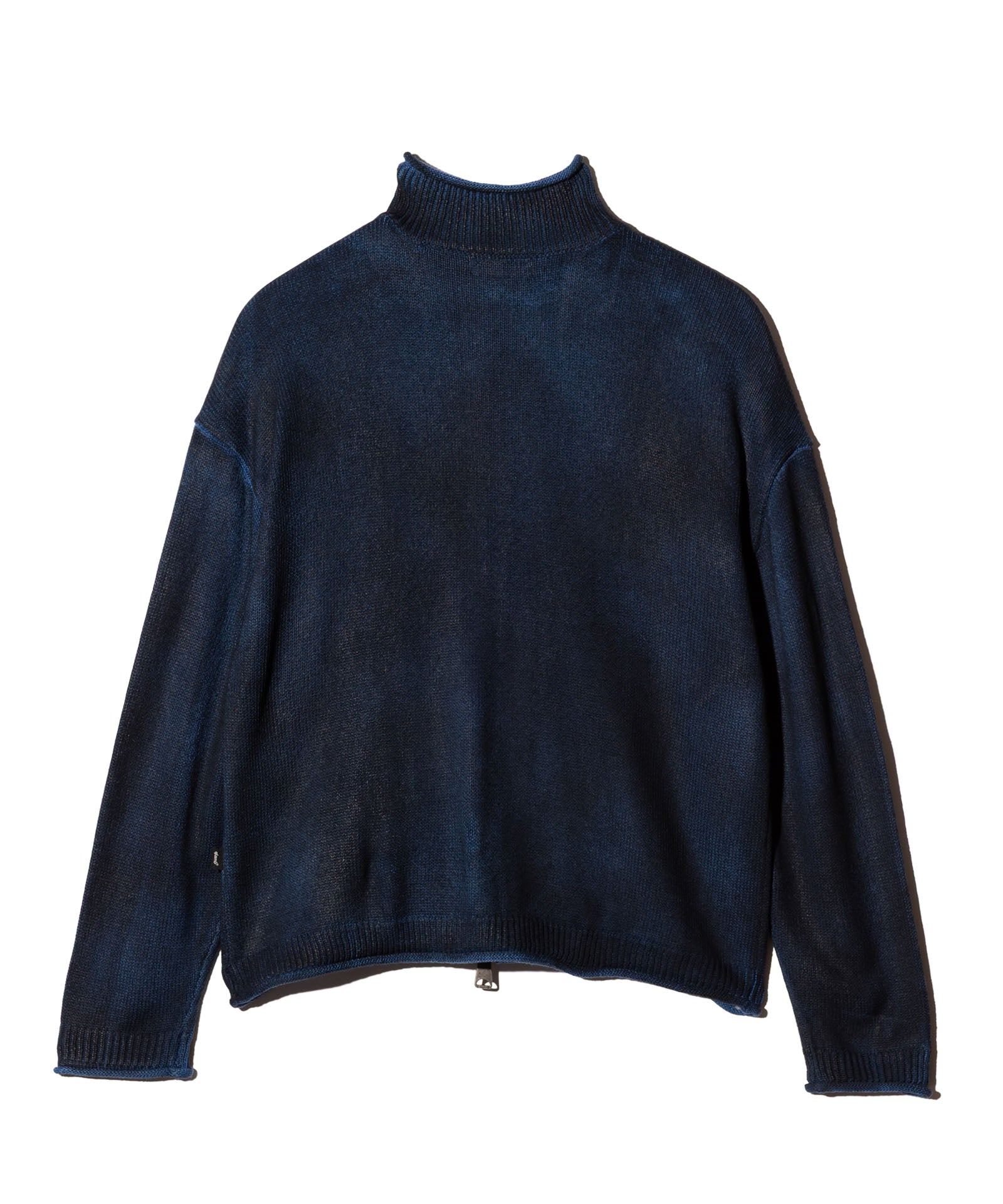 GB0126/KNT04 : Paraffin Coated Knit Blouson / パラフィンコート
