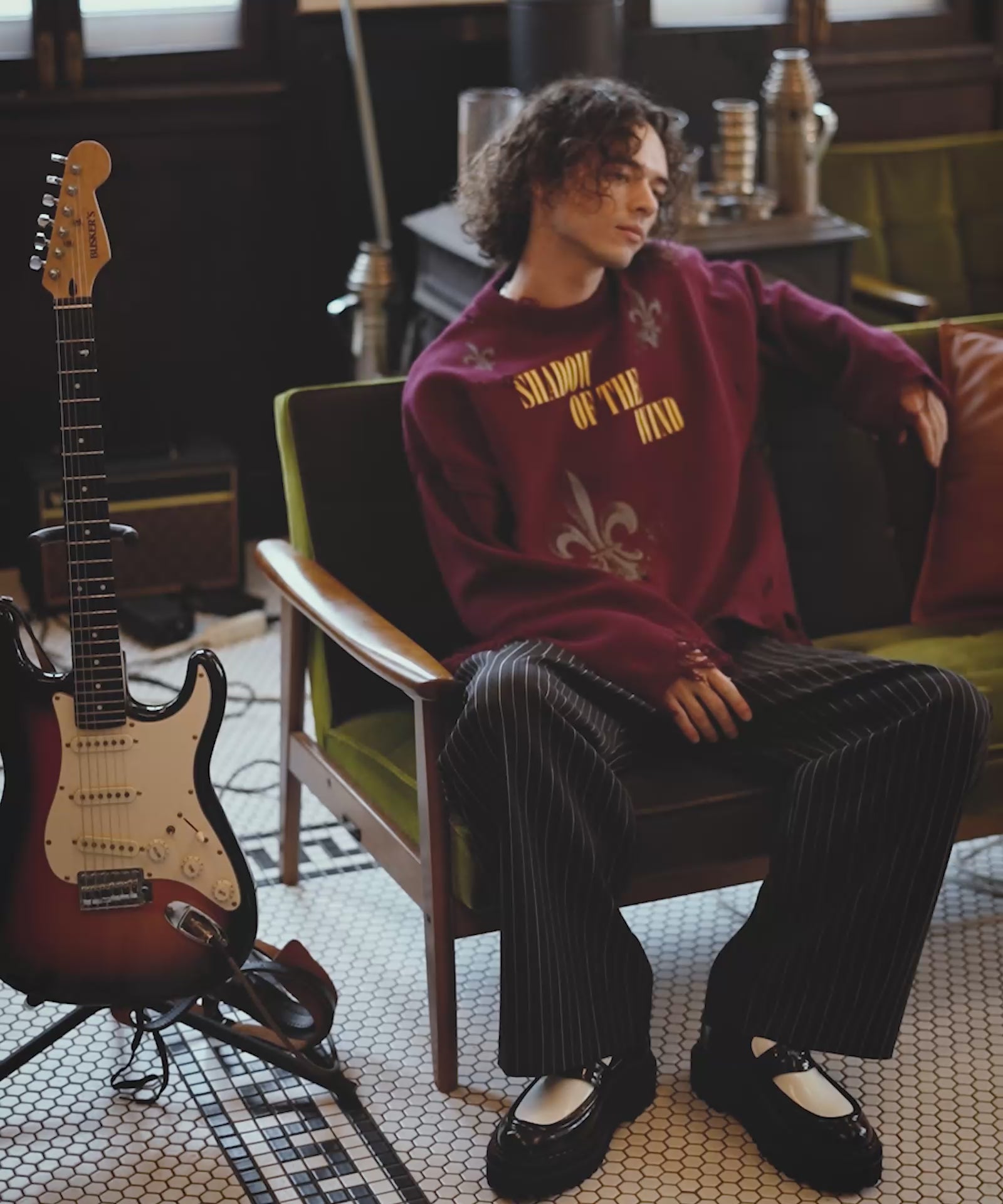 GB0126/AC01 : Guitarist Loafer / ギタリストローファー – glamb