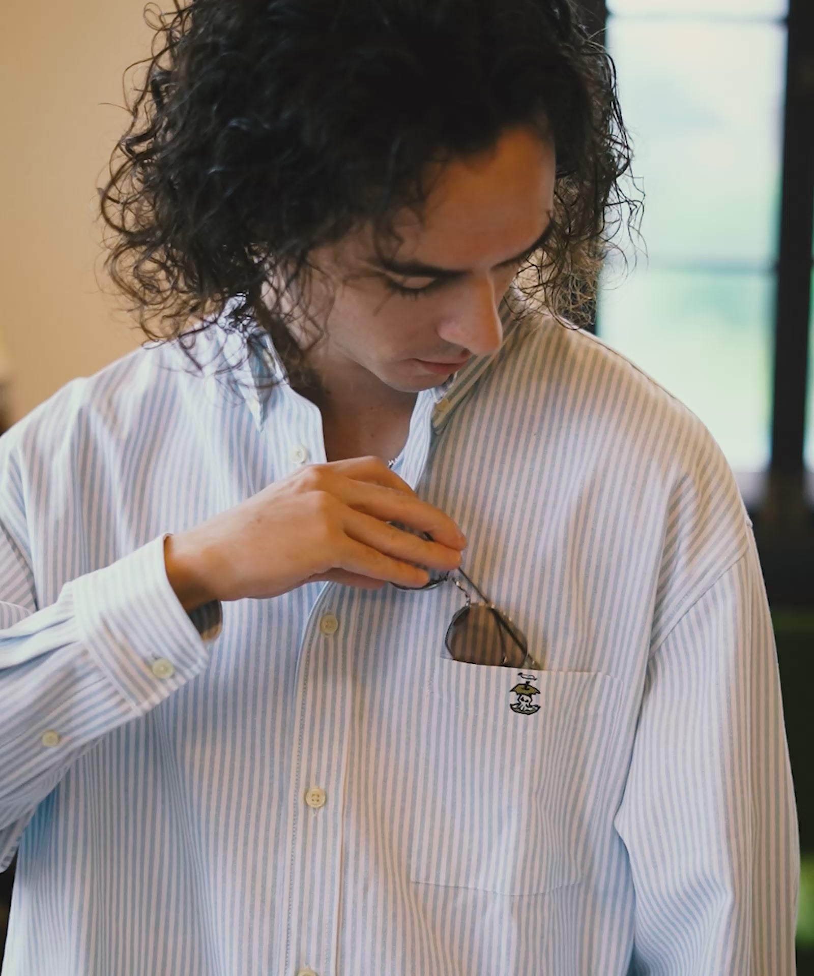 GB0126/SH09 : Forbidden Apple Oxford Shirt / フォビドゥンアップル
