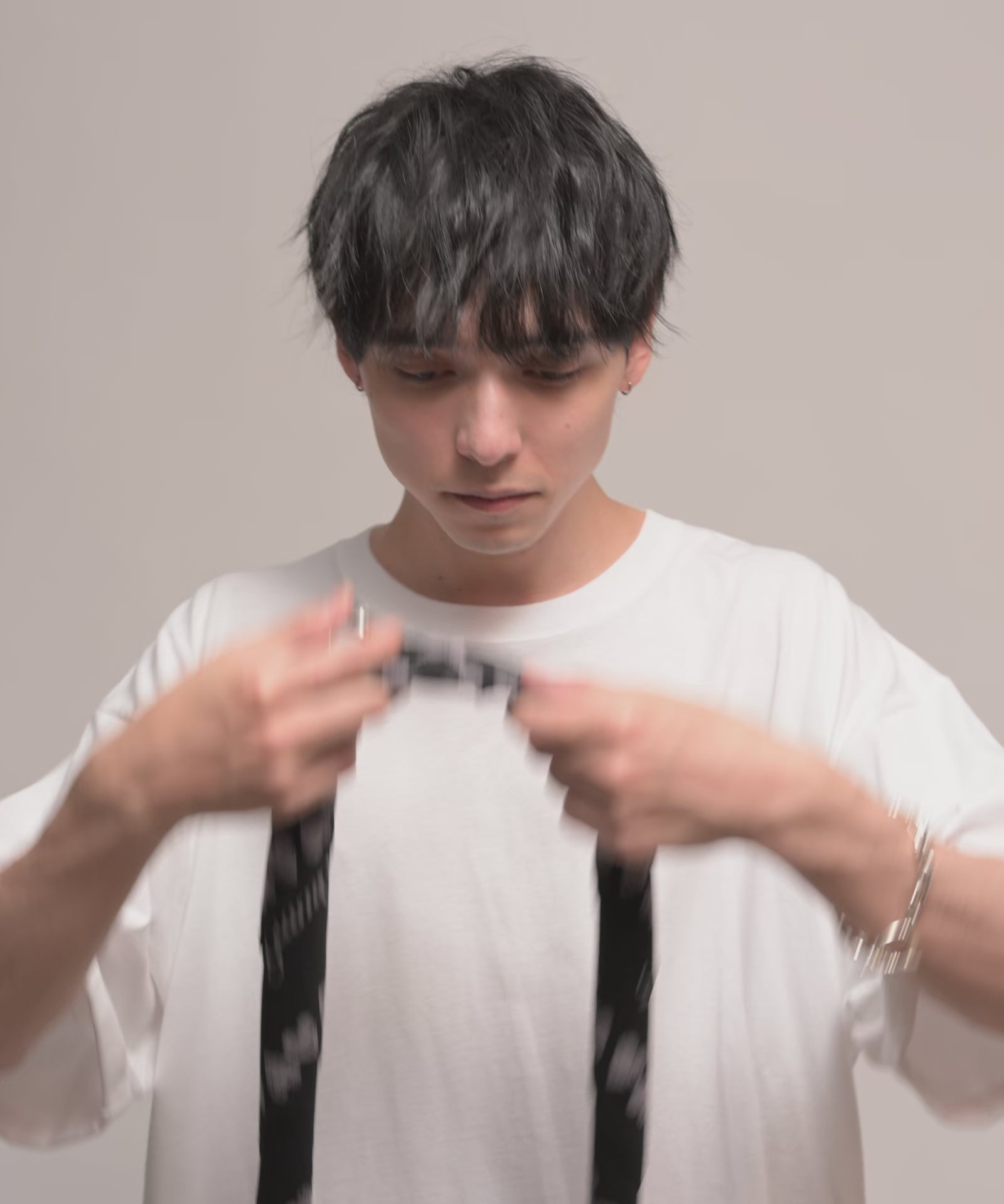 GB0226/AC10 : Skull Heart Bandana / スカルハートバンダナ | glamb