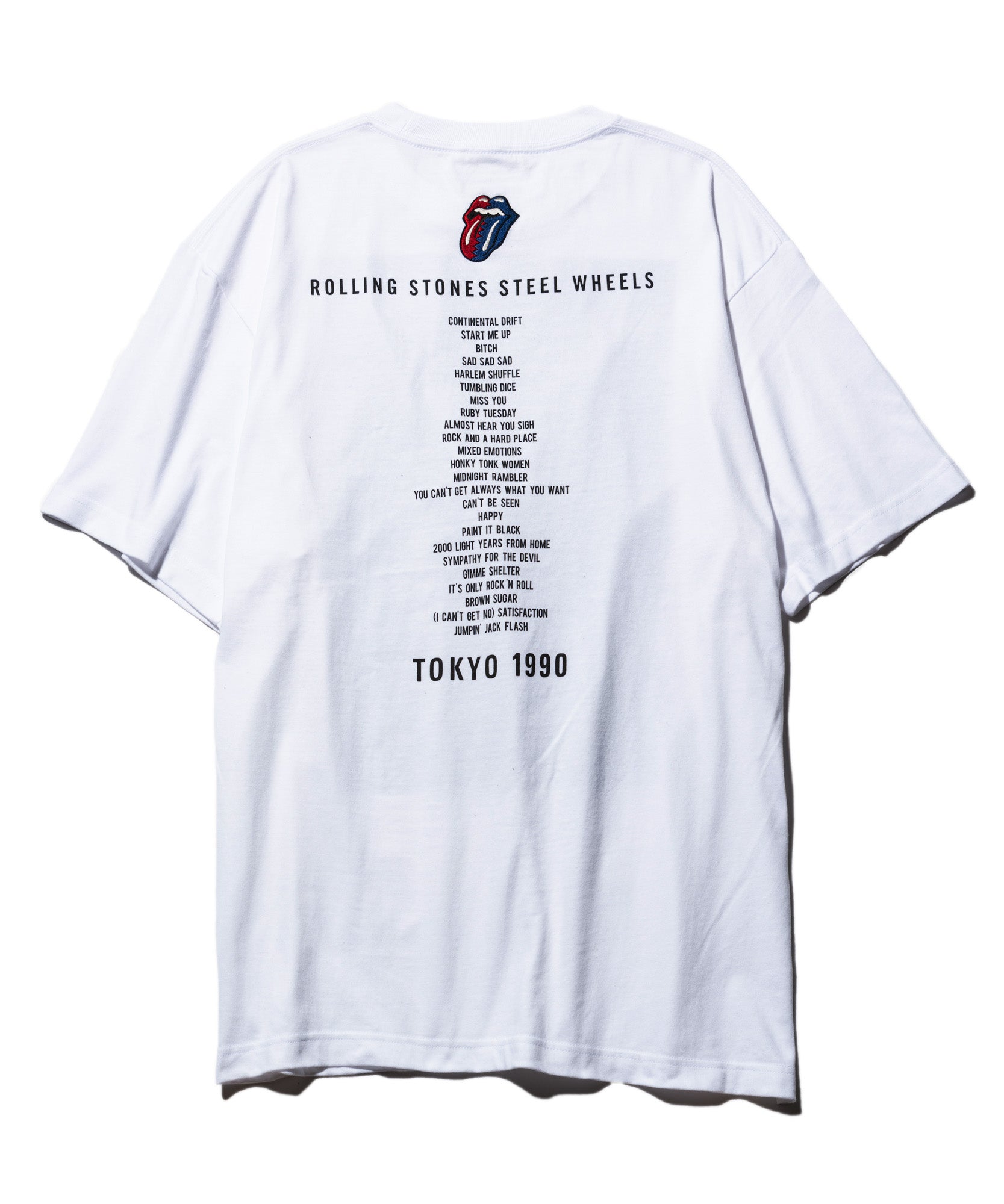 The Rolling Stones Mick&Keith Tシャツ The Rolling Stones Unisex T-Shirt Mick & Keith (Small) - Walmart.com