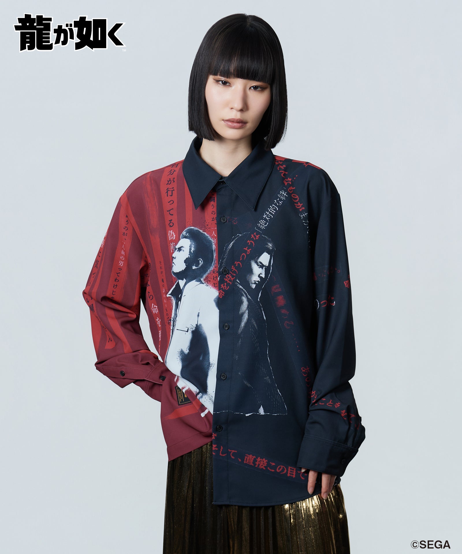 龍が如く極3・龍が如く3外伝Dark Ties | glamb Online Store