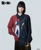 H:170 / C:77 / W:57 / H:81 着用サイズ:L