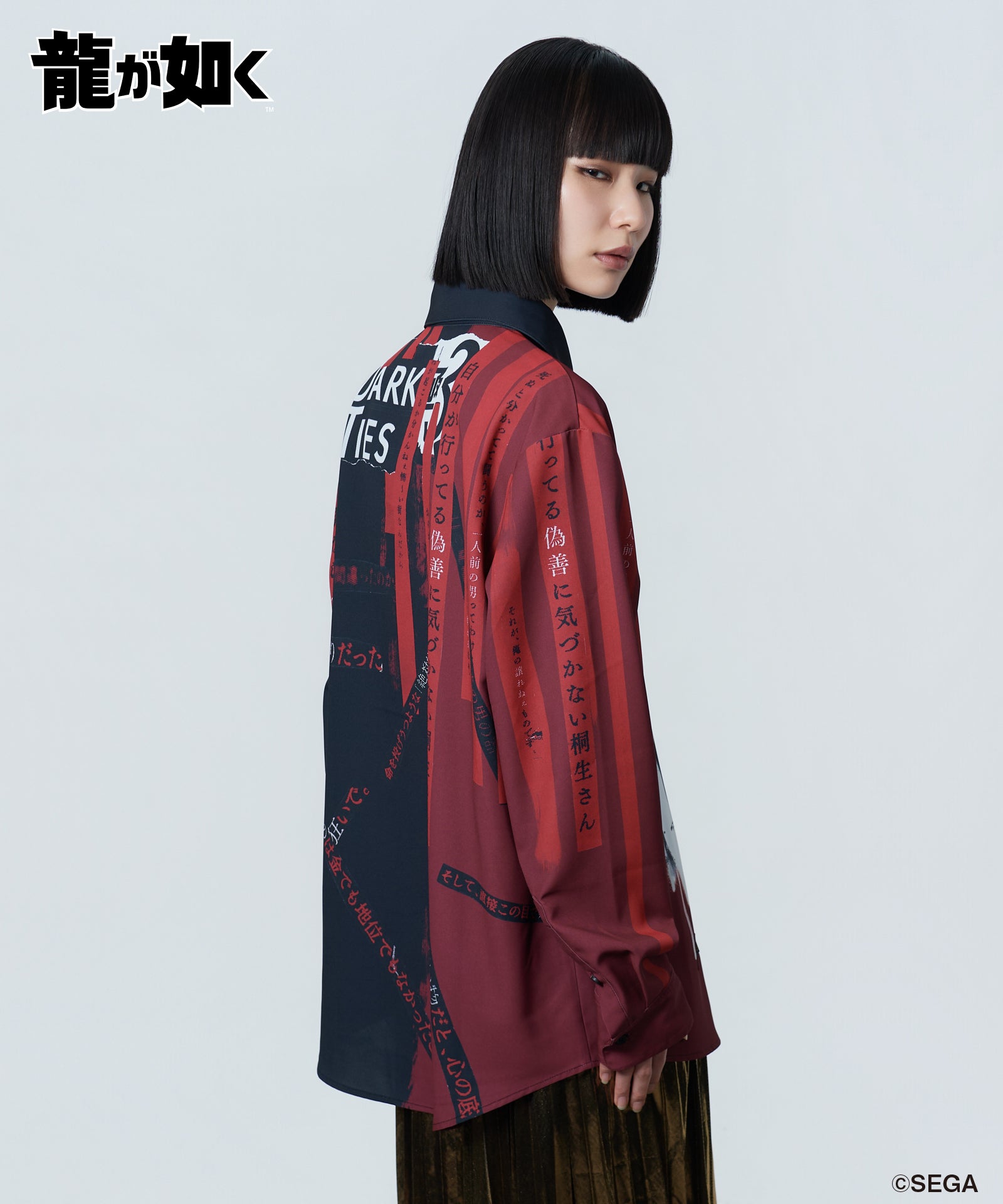 GB0126/LD02 : Yakuza Kiwami 3 Shirt / ヤクザキワミ3シャツ | glamb