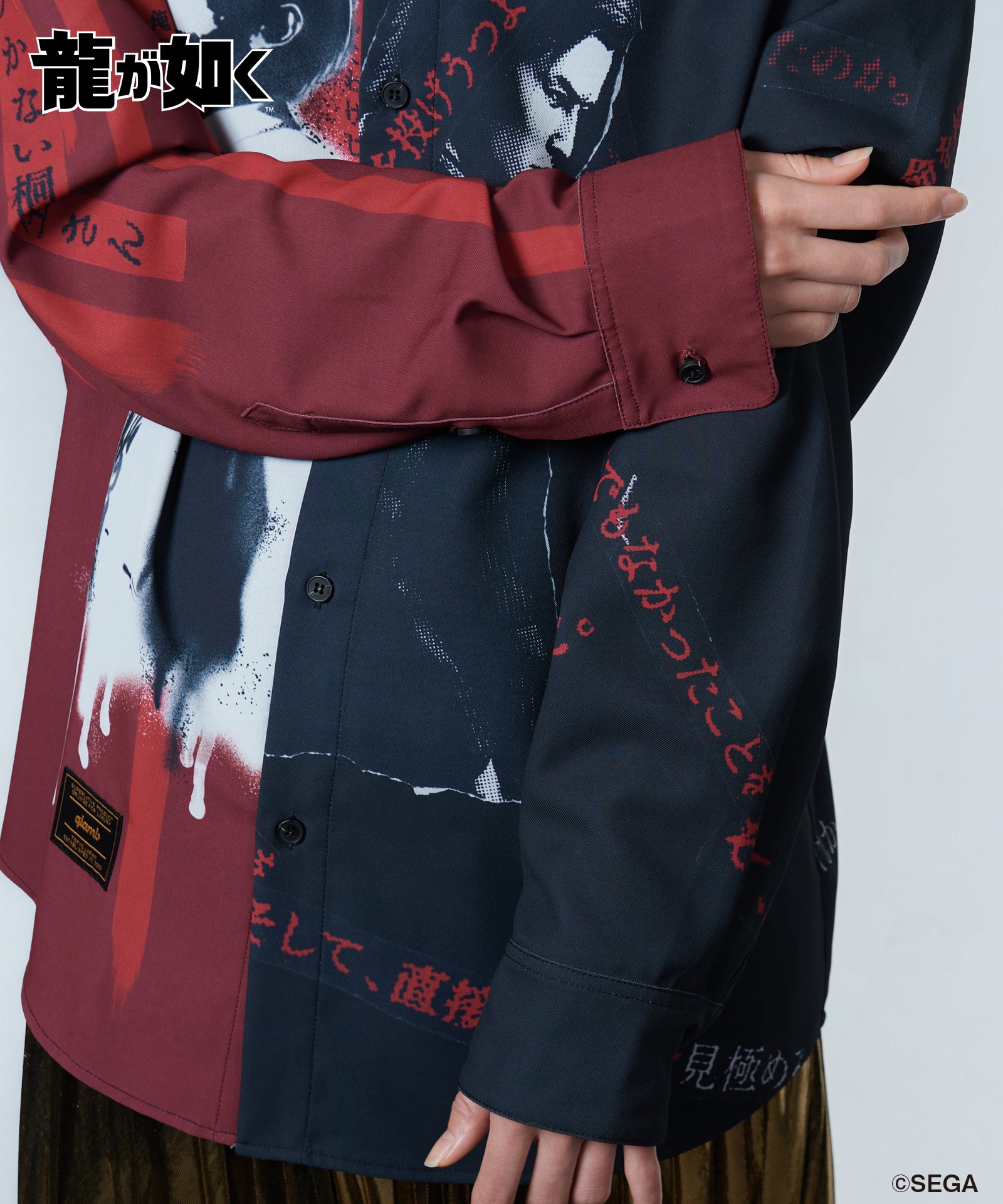 GB0126/LD02 : Yakuza Kiwami 3 Shirt / ヤクザキワミ3シャツ | glamb