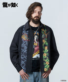 H:185 / C:86 / W:74 / H:90 着用サイズ:XL