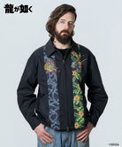 H:185 / C:86 / W:74 / H:90 着用サイズ:XL