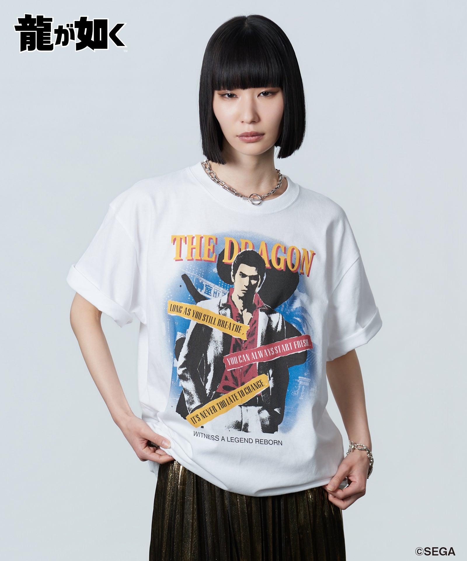 GB0126/LD05 : Kazuma Kiryu T-shirt II / カズマキリュウTシャツ2