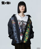 H:170 / C:77 / W:57 / H:81 着用サイズ:XL