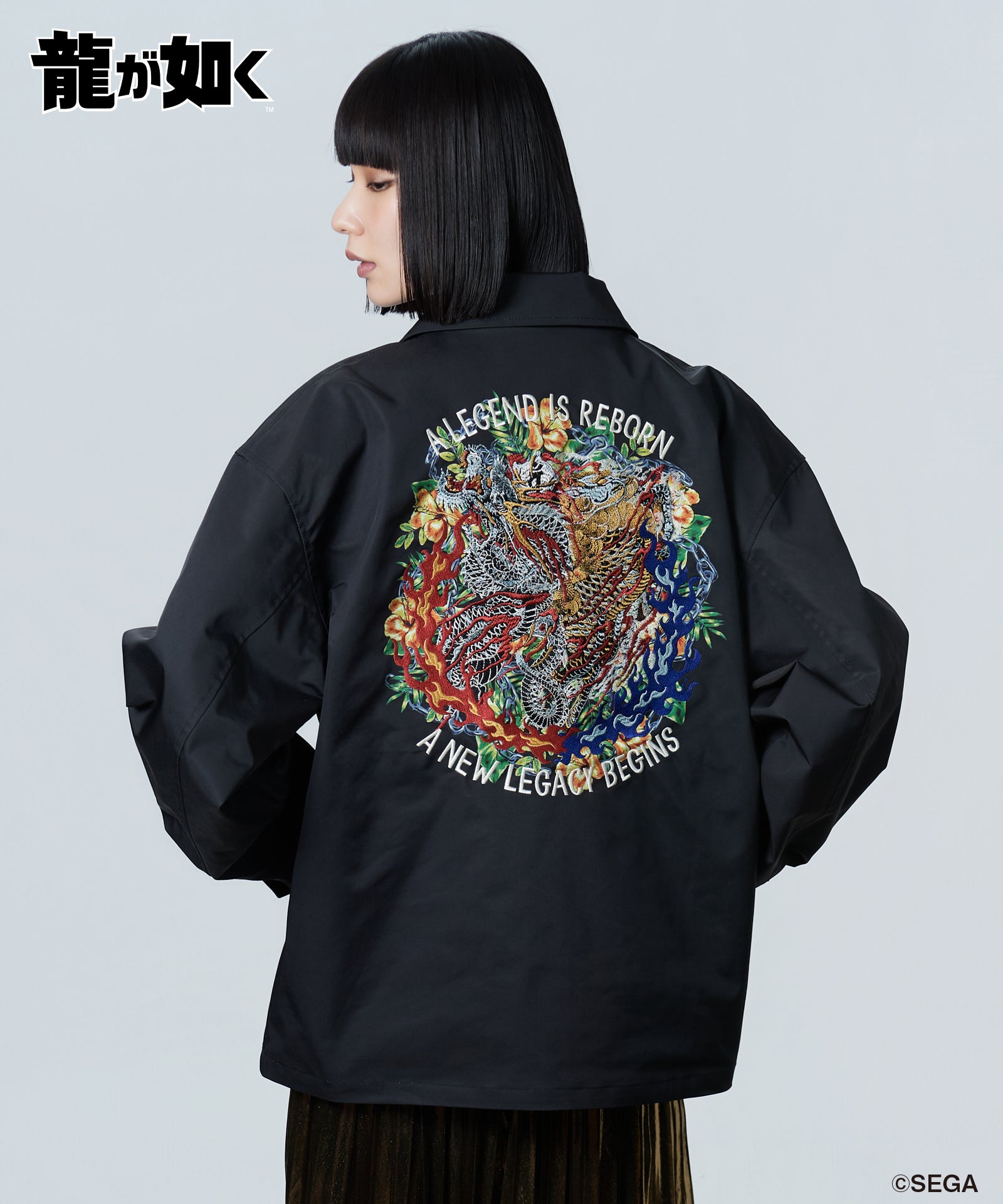 GB0126/LD01 : Kiryu vs Mine Jacket / キリュウバーサスミネ