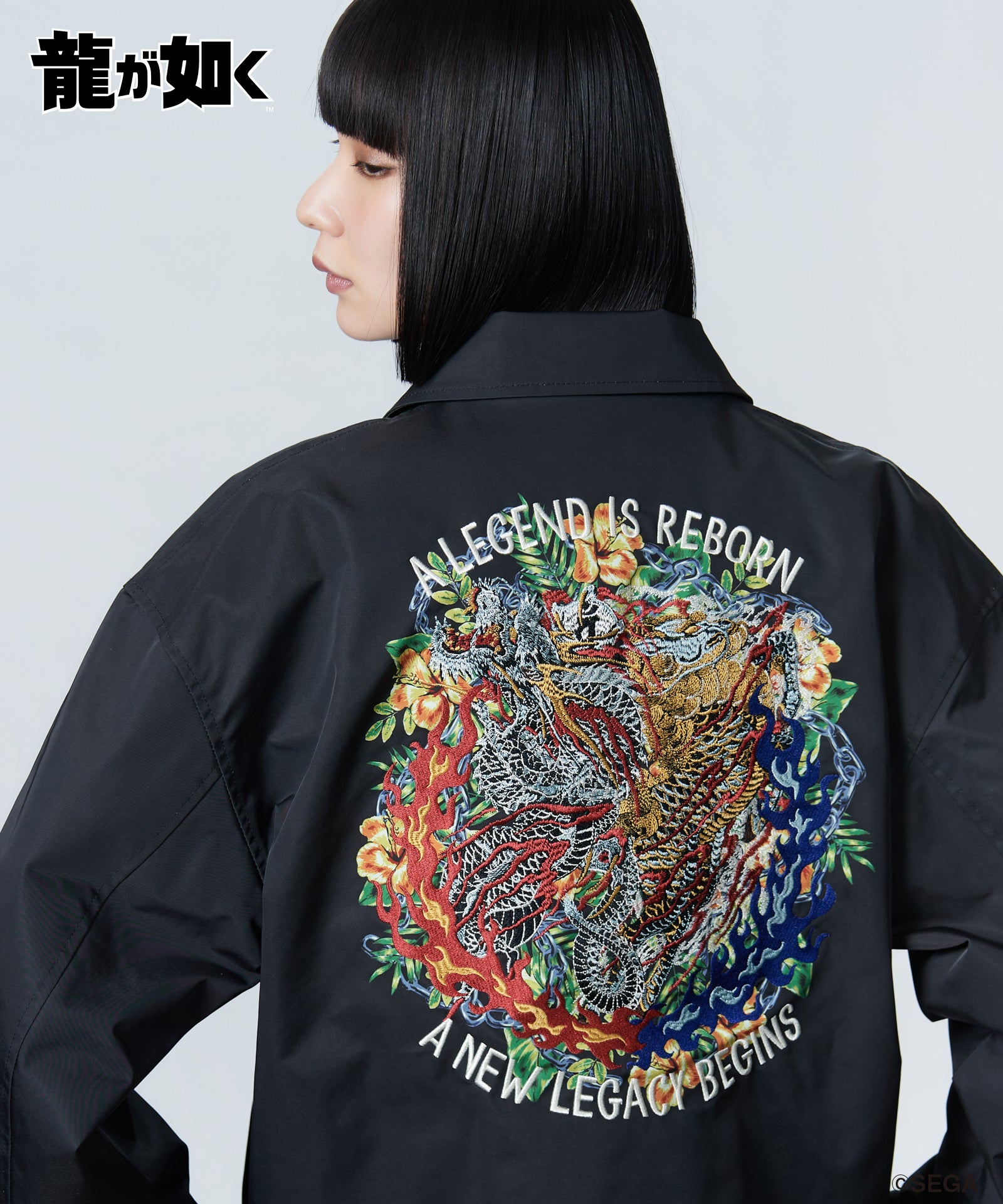 GB0126/LD01 : Kiryu vs Mine Jacket / キリュウバーサスミネ