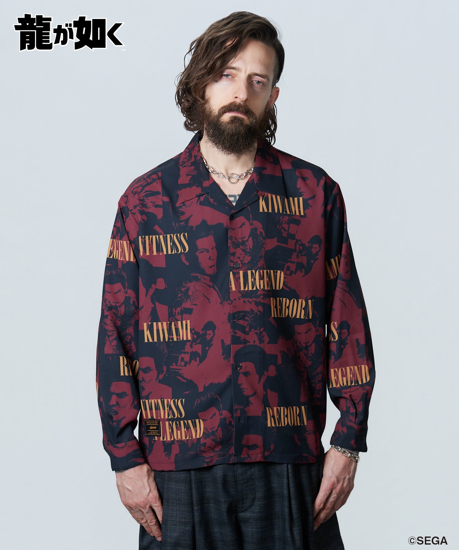 龍が如く極3・龍が如く3外伝Dark Ties | glamb Online Store