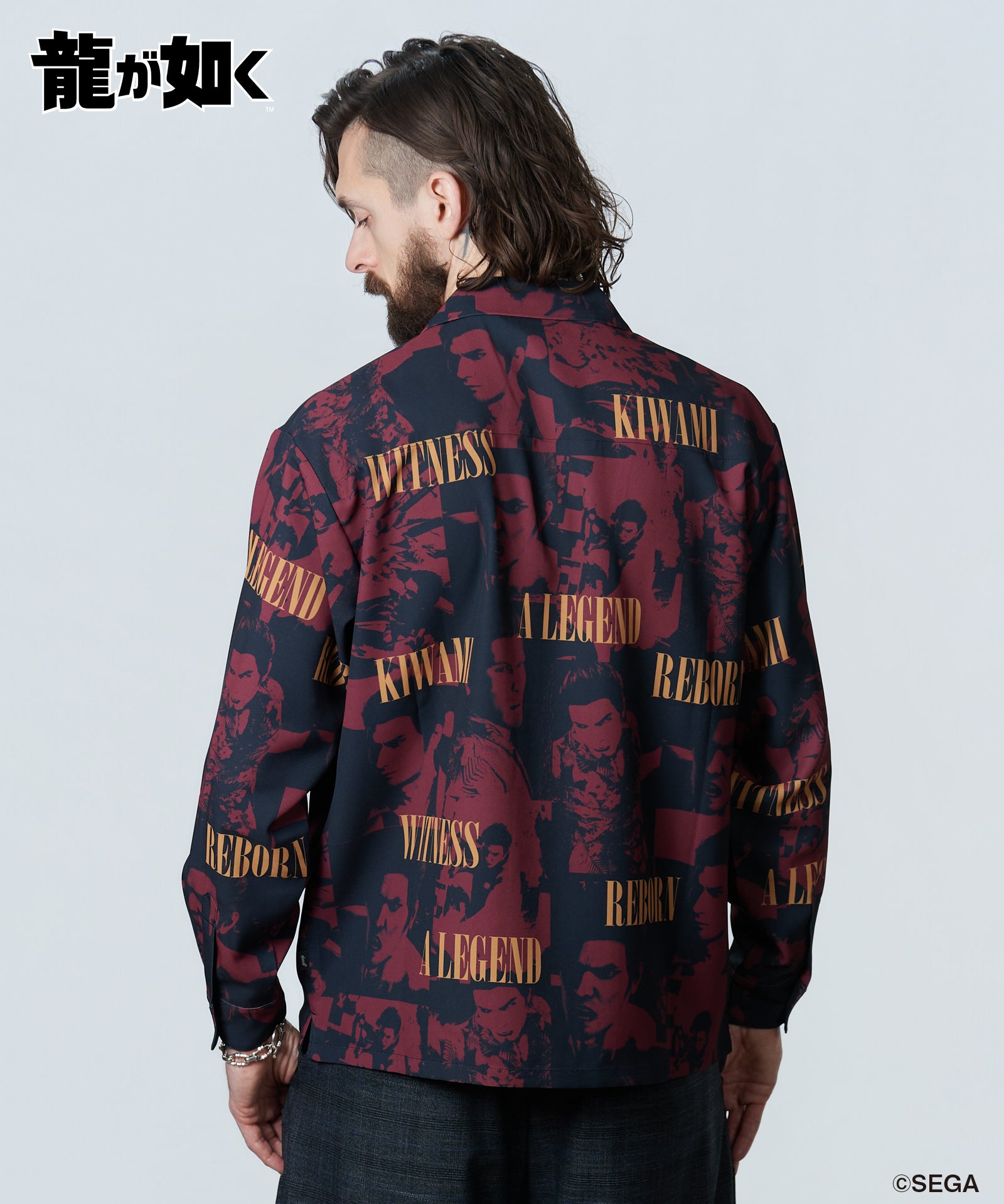 H:185 / C:86 / W:74 / H:90 着用サイズ:L