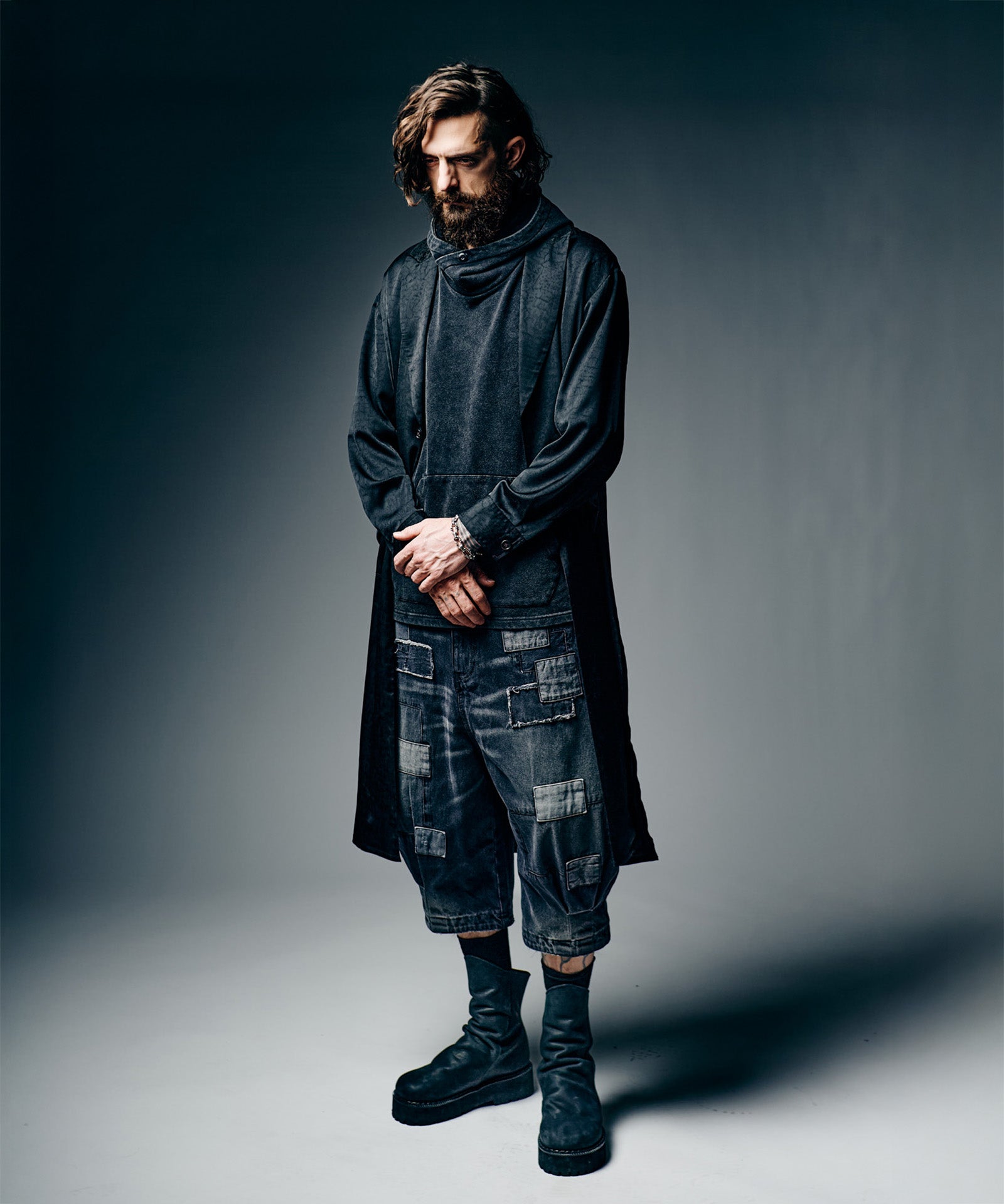 GB0226/P04 : Unplugged Cropped Denim / アンプラグドクロップド