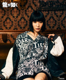 H:170 / C:77 / W:57 / H:81 着用サイズ:L