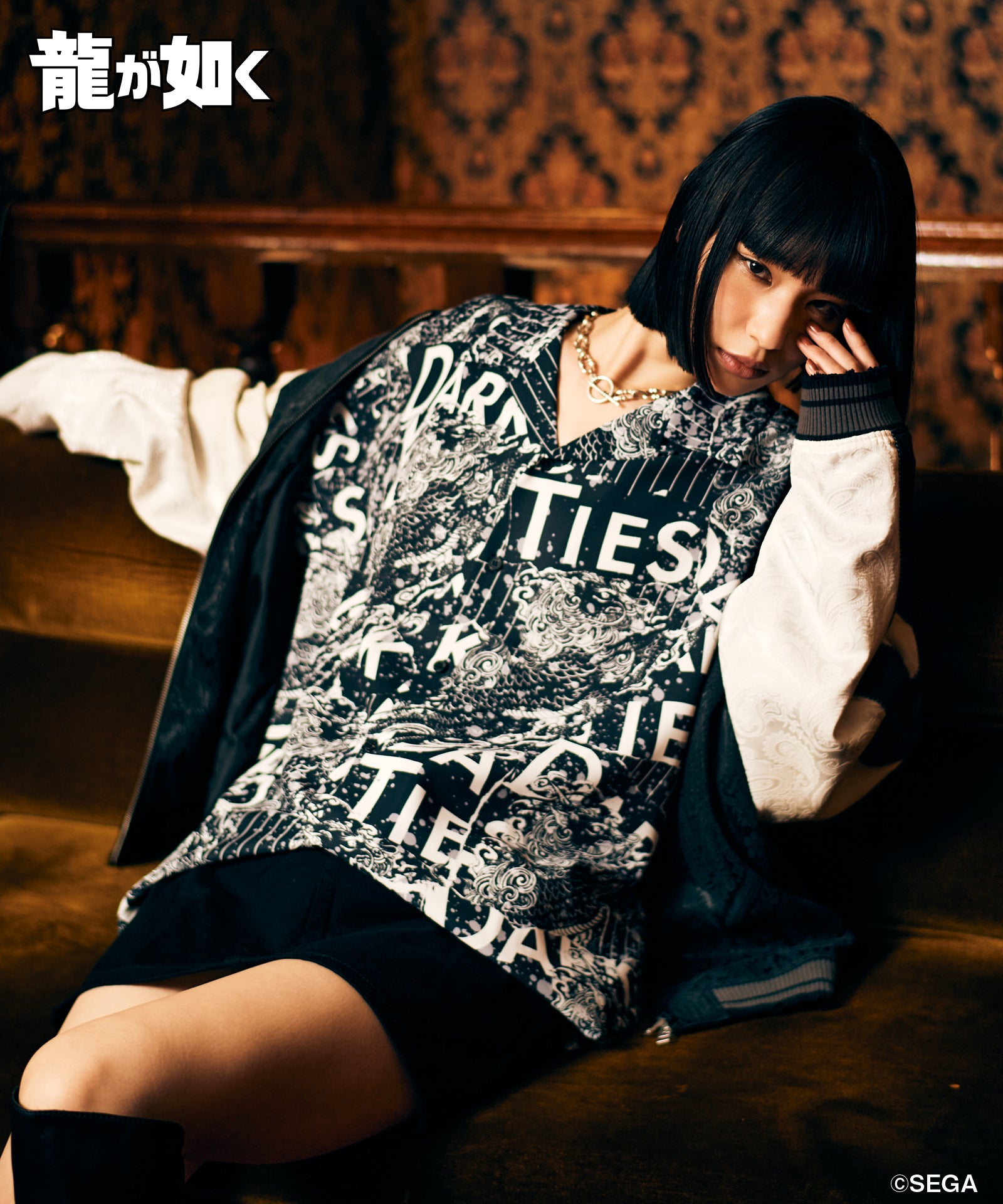 GB0126/LD04 : Yoshitaka Mine Shirt / ヨシタカミネシャツ | glamb