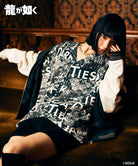 H:170 / C:77 / W:57 / H:81 着用サイズ:L