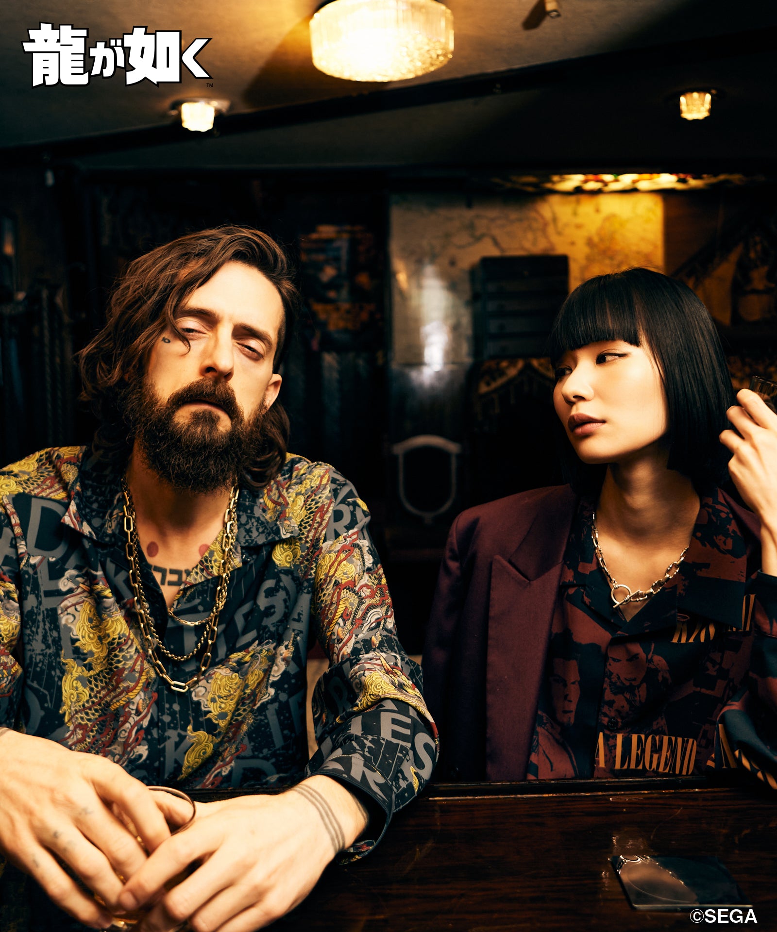 H:170 / C:77 / W:57 / H:81 着用サイズ:L